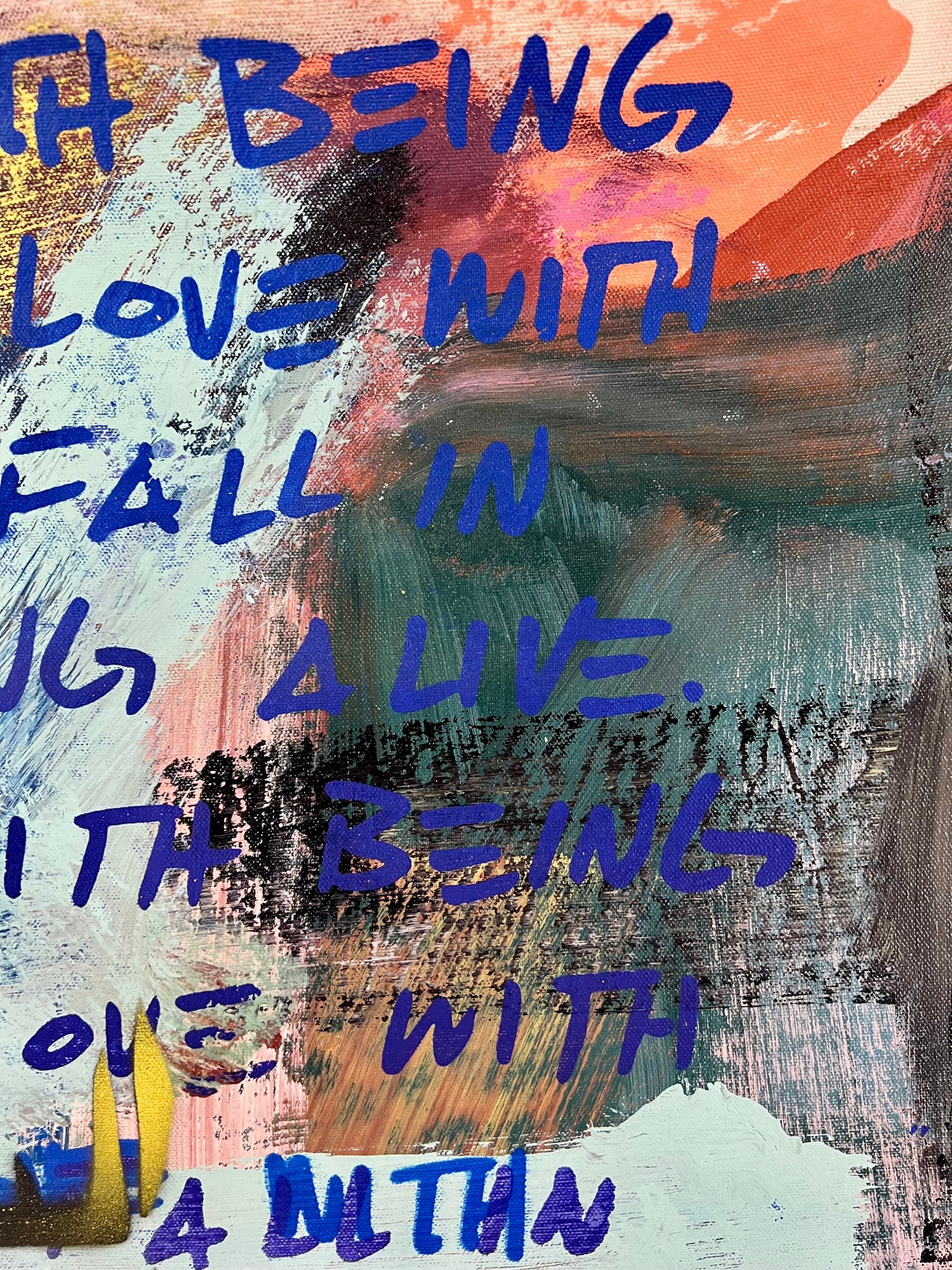 Fall in Love with Being Alive / Skyline / Winter 2025