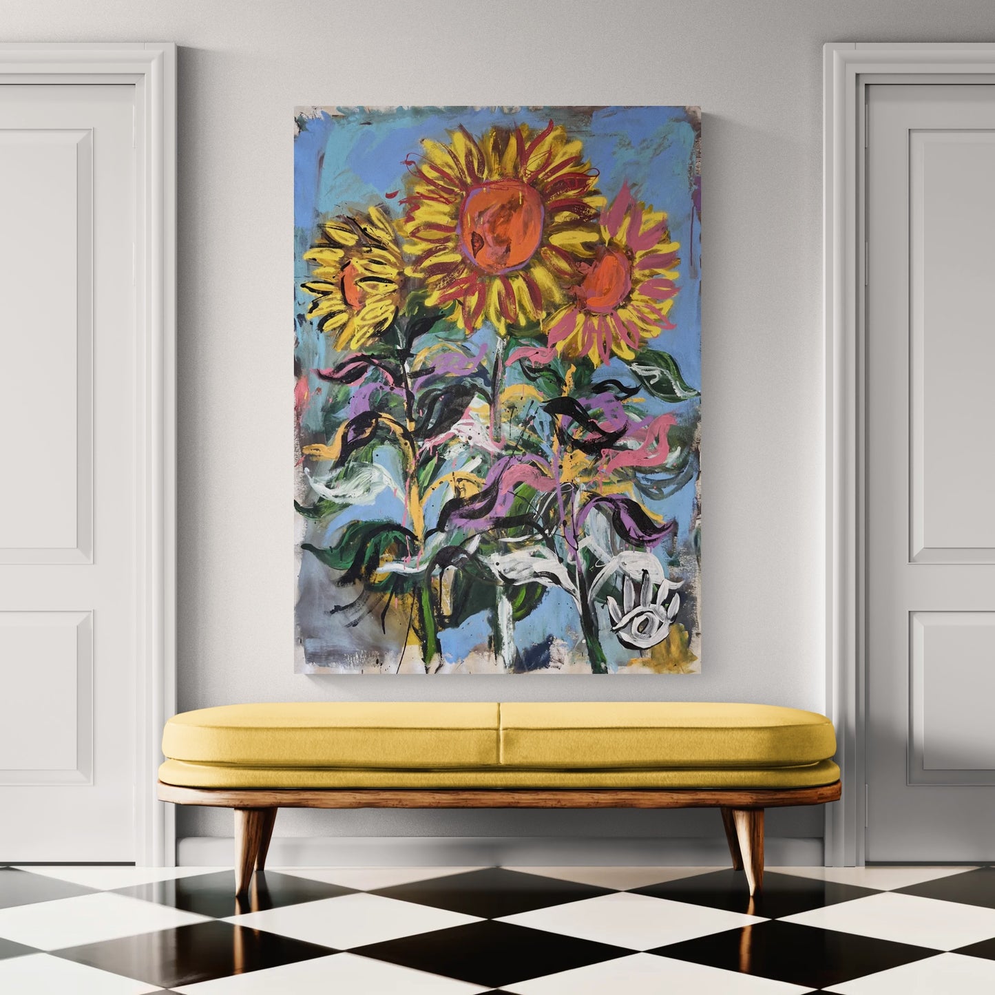 Savoring Home / Sunflowers / August 2026