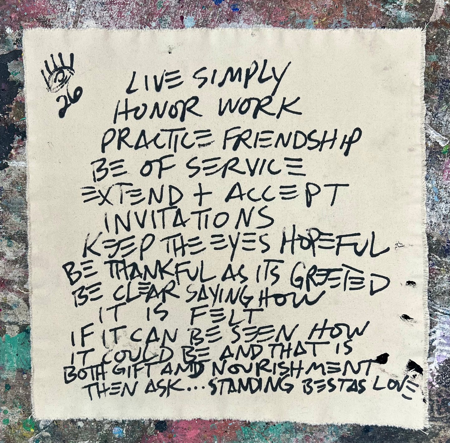 Live Simply Honor Work / Skyline / March 2026