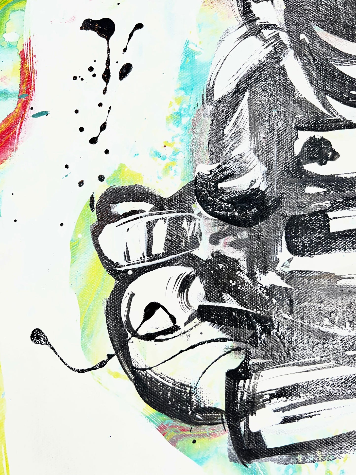 Colorwash Yoganaut Sketch / Wednesday Refresh / January 2026