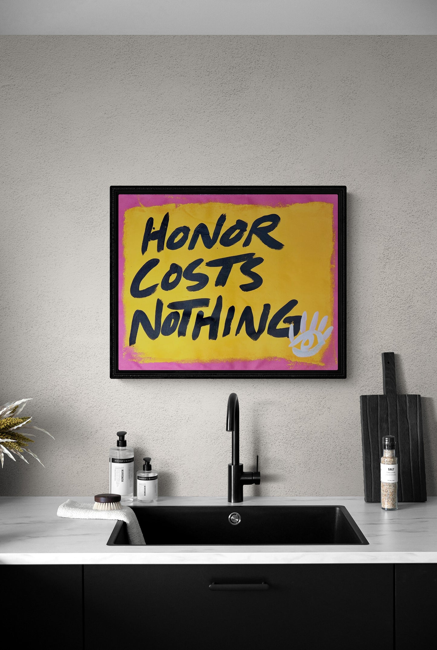 Honor Costs Nothing / Mantra / Sunday Collection / August 2025