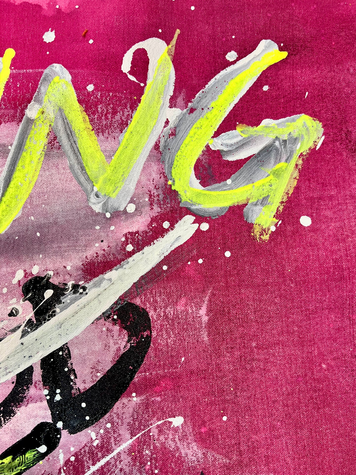 Grace Not Vibes / Fuchsia Mantra / Amazing Grace Collection / February 2026