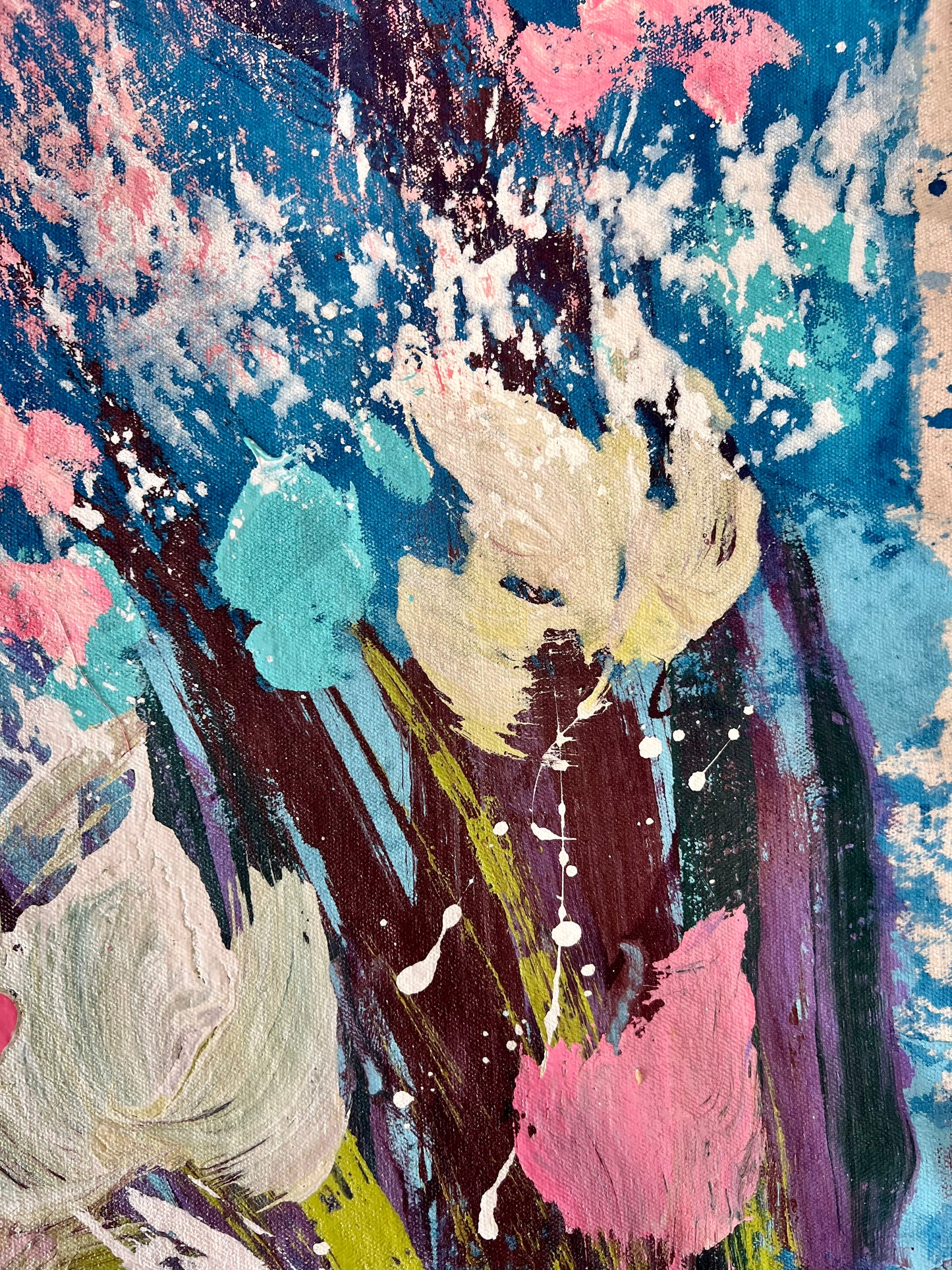 Prepare for Good Things / Blue / Floral Landscape / June 2026