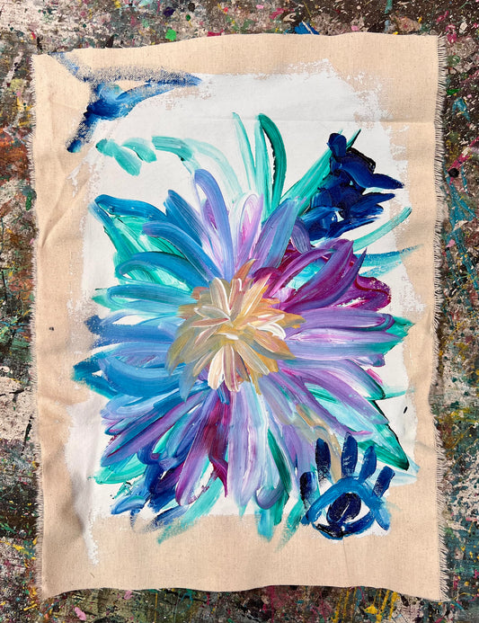 Being Alive / Floral Sketch / May 2025