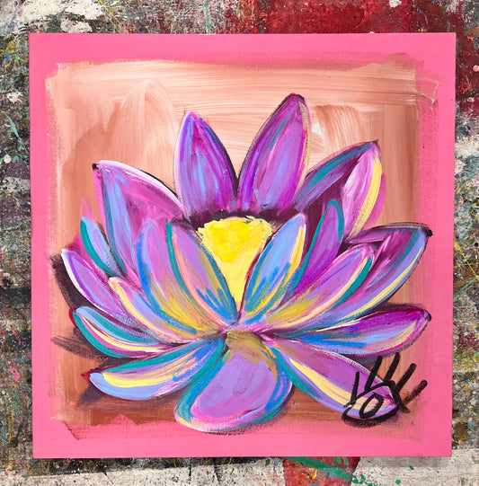 Change Can Be Amazing / Lotus / May 2025