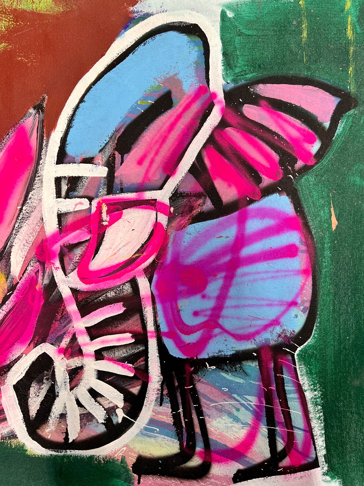Now and Becoming / Lotus Cave Elephant / July 2025