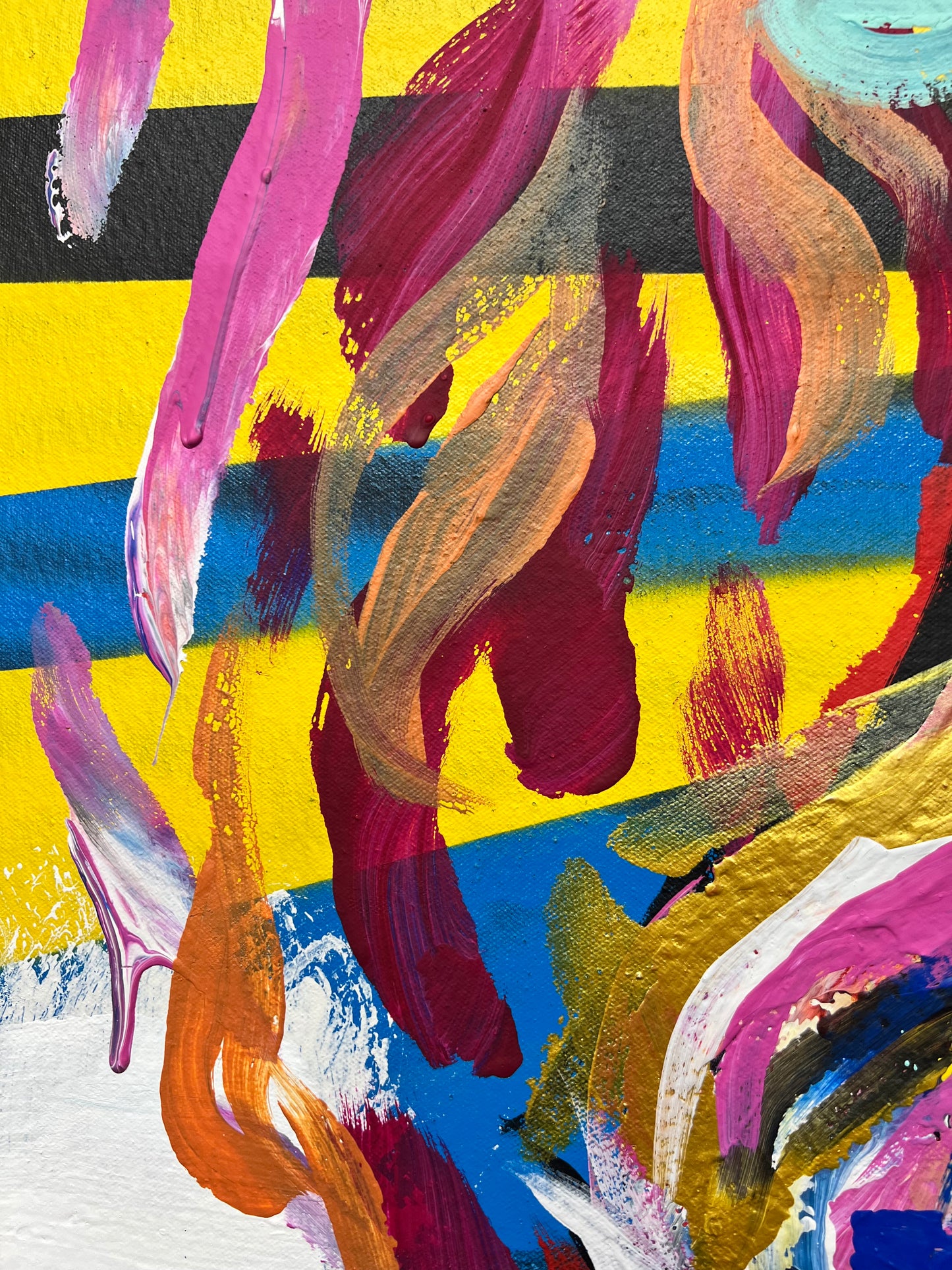 Together In All Things / Abstract Rose / Black / Featured Originals / May 2026