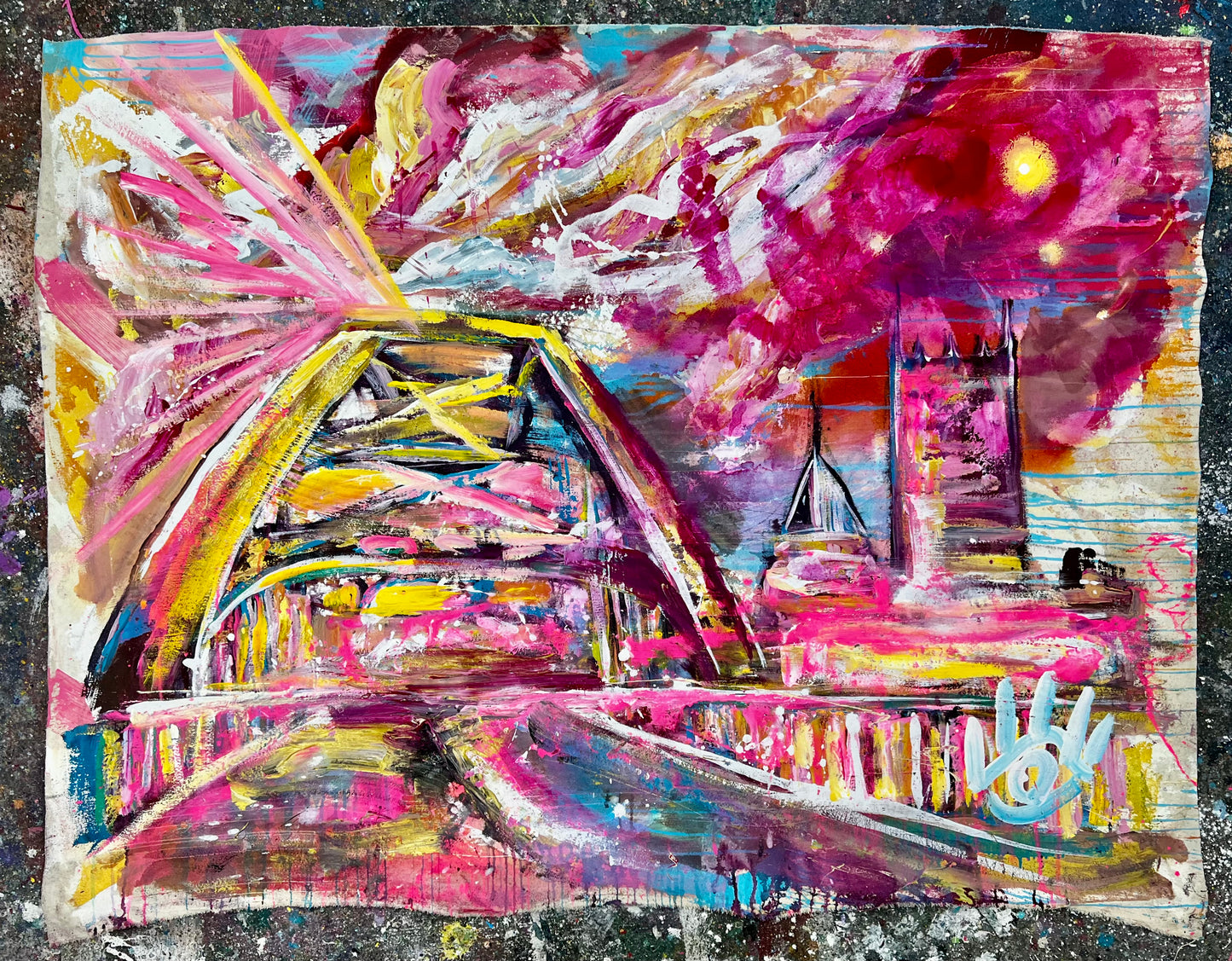 Past Present Useful / Tunnel View Skyline / Featured Originals / February 2026