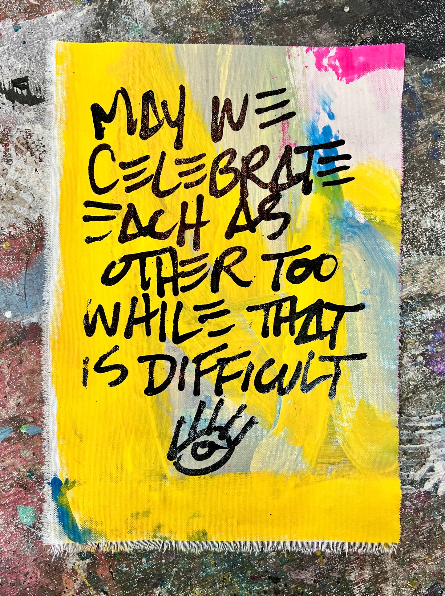 Celebrate Each Other / Yellow Mantra / March 2026