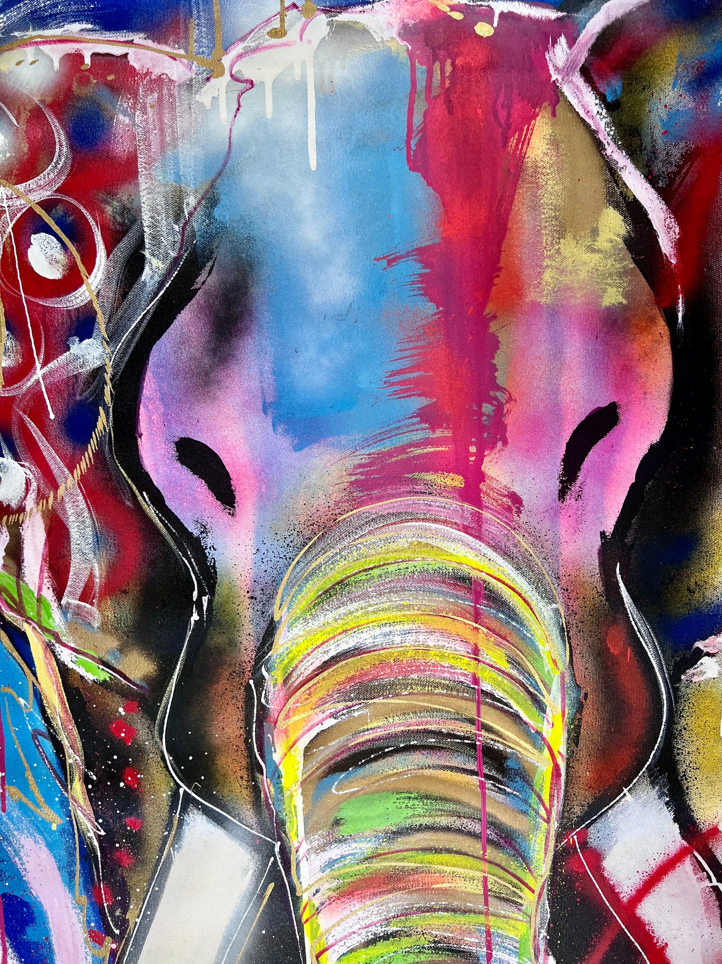 Vibrant Elephant / August 2024