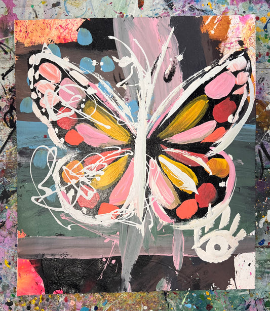 Never Alone / Abstract Butterfly / August 2026