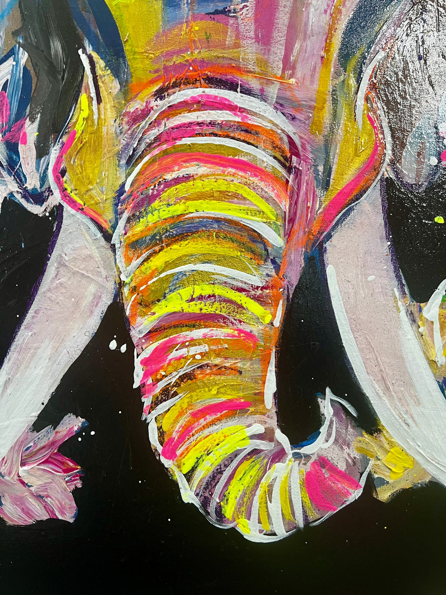 Trust Tenderness / Elephant Collage / Sunday Collection / February 2026
