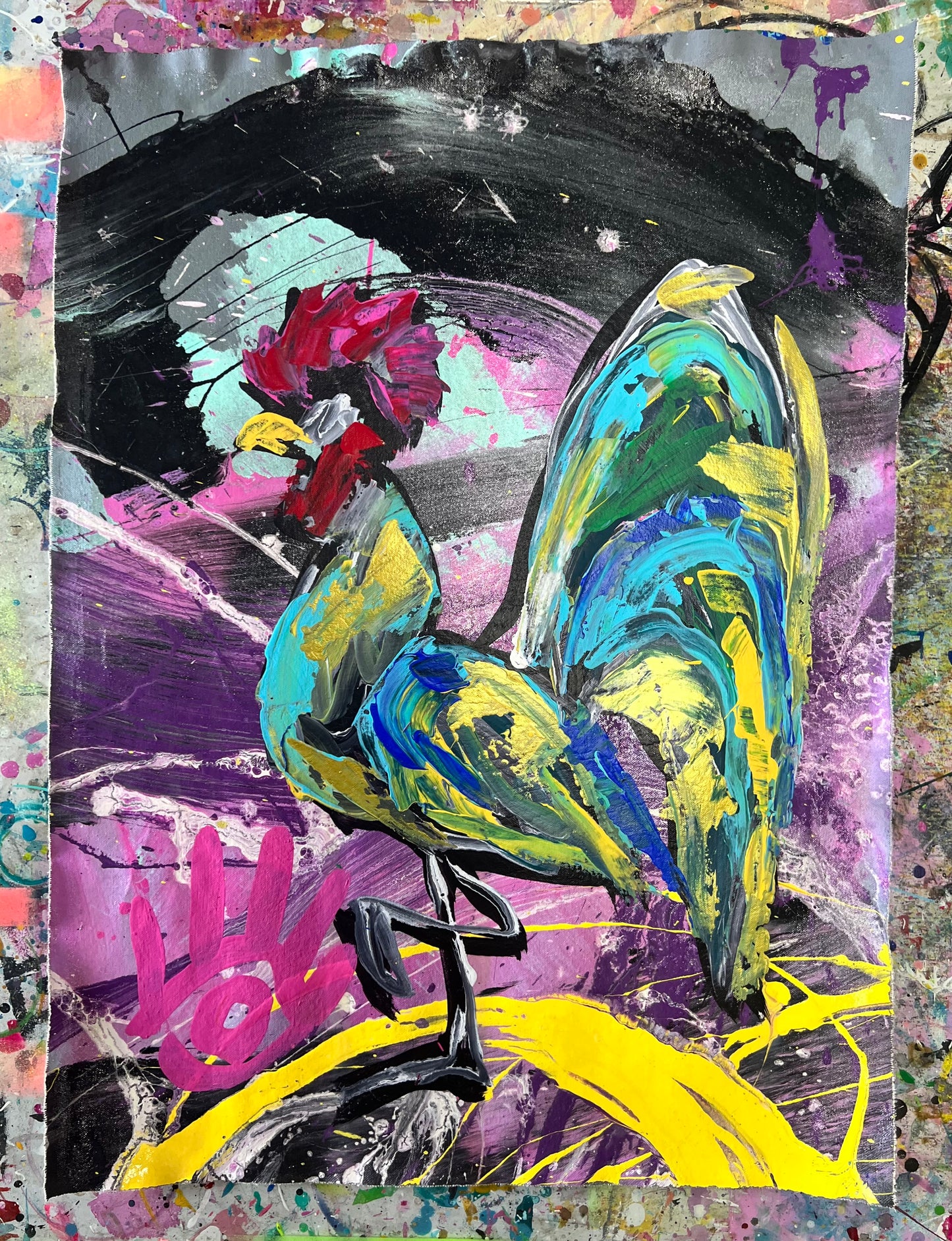 One Day at a Time / Vibrant Rooster / April 2026