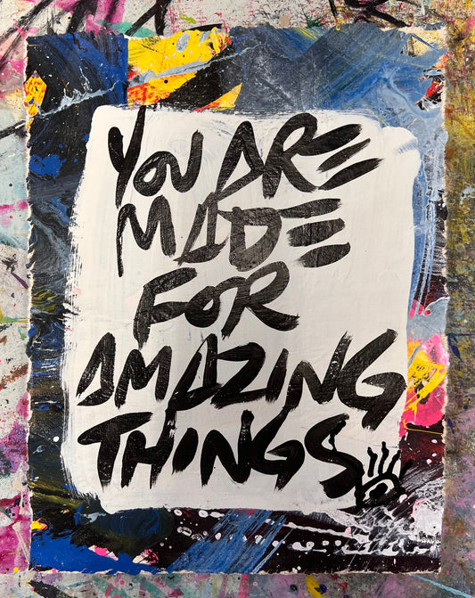 Amazing Things / Abstract Mantra / August 2026