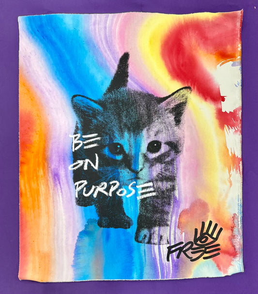 Amazing Things / Colorwash Kitten / February 2024