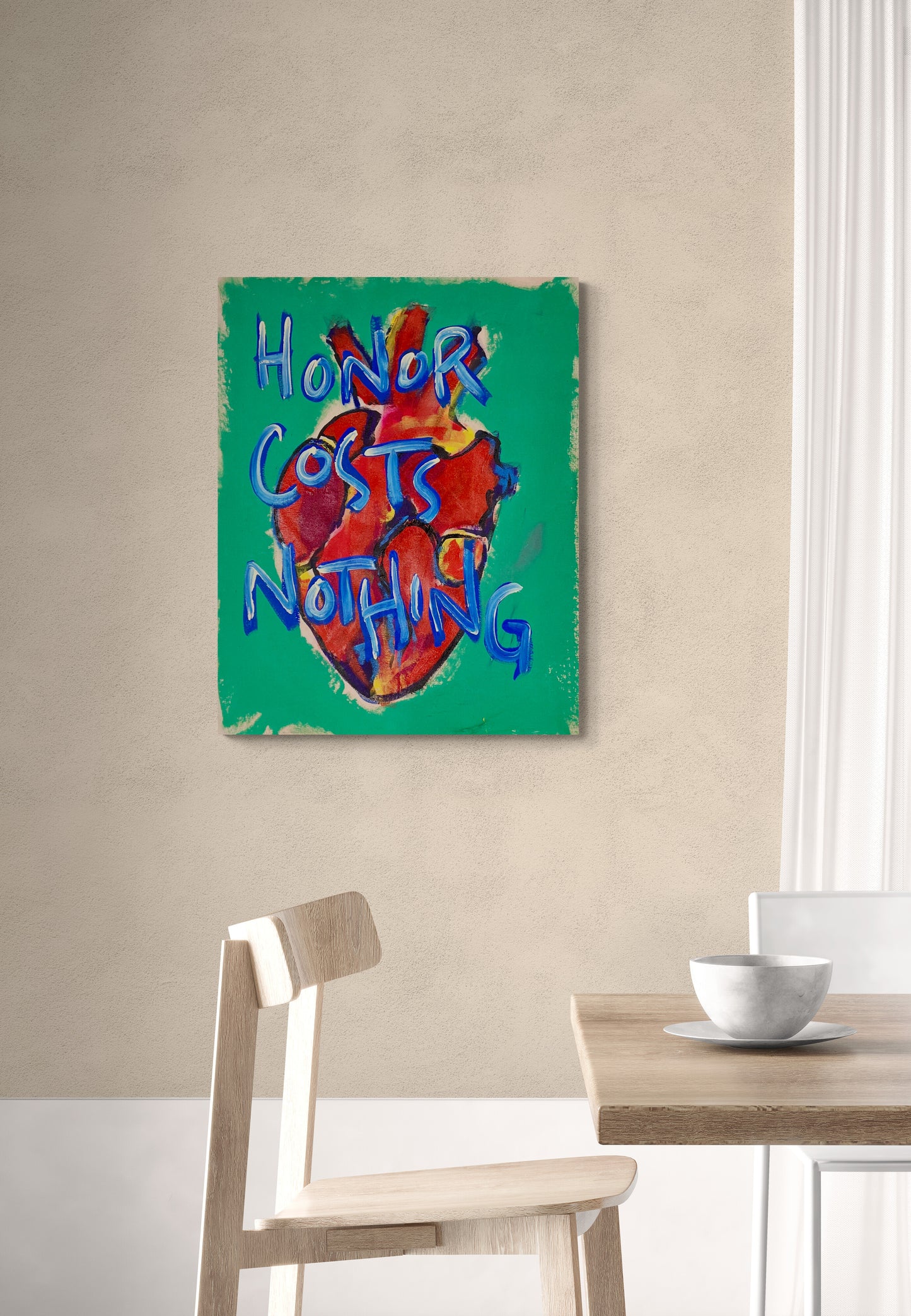 Honor Costs Nothing / Heart Mantra / July 2025