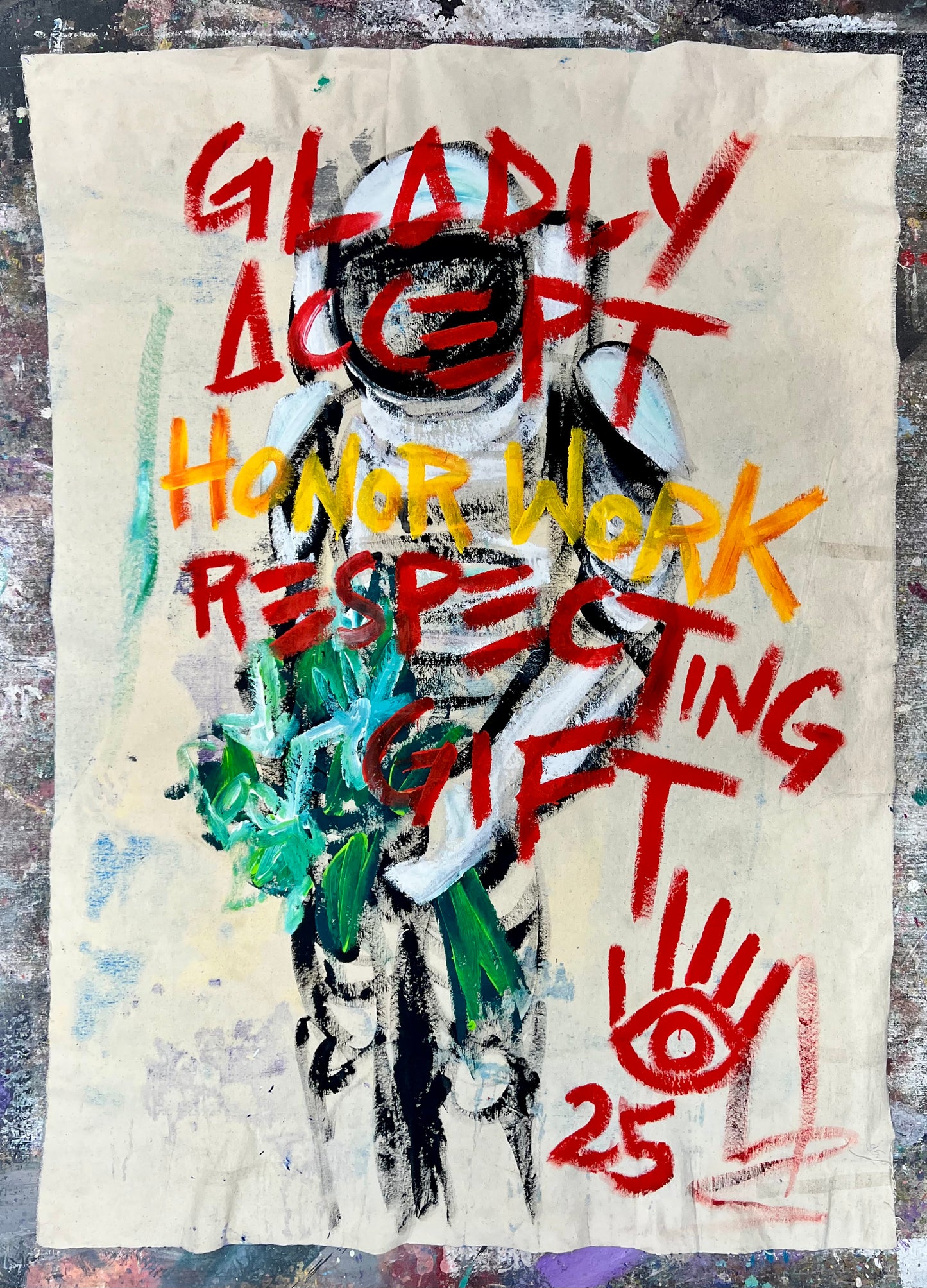Honor Work / Boxing Gloves / Wednesday Refresh / February 2026