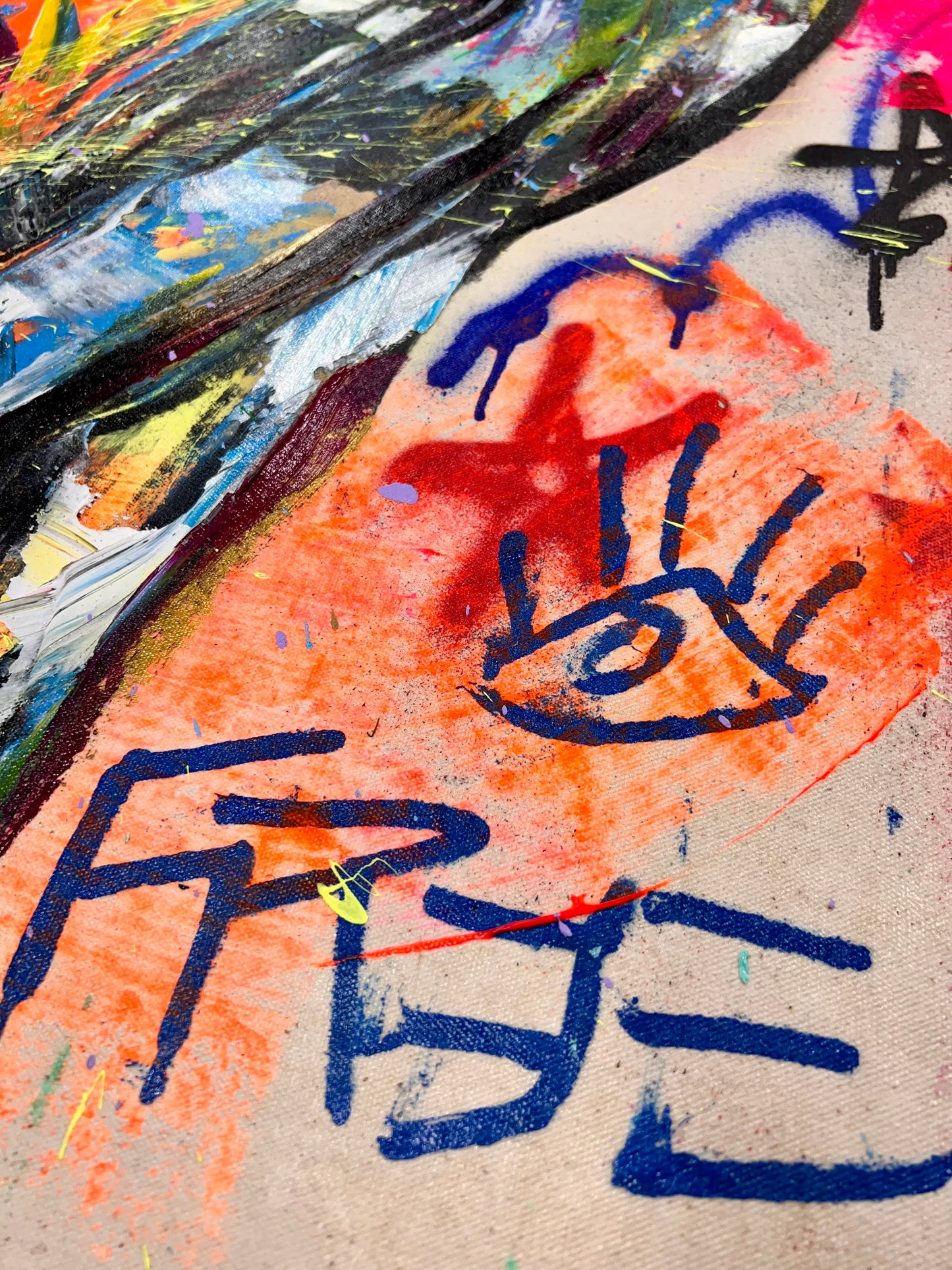 The Eyes Smile / Graffiti Cow / Featured Originals / November 2025