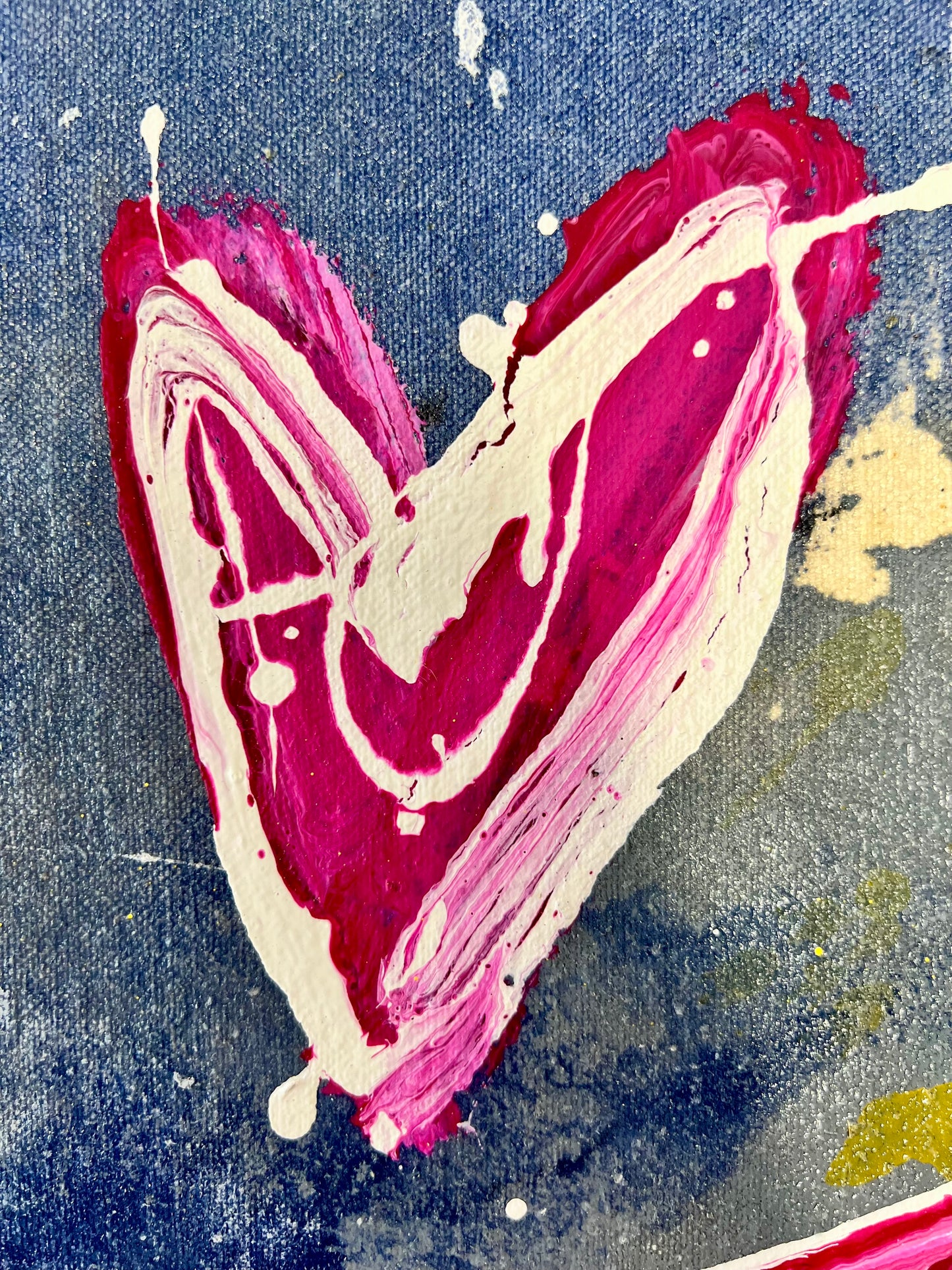 The Heart is Well / Abstract Cave Elephant / April 2026
