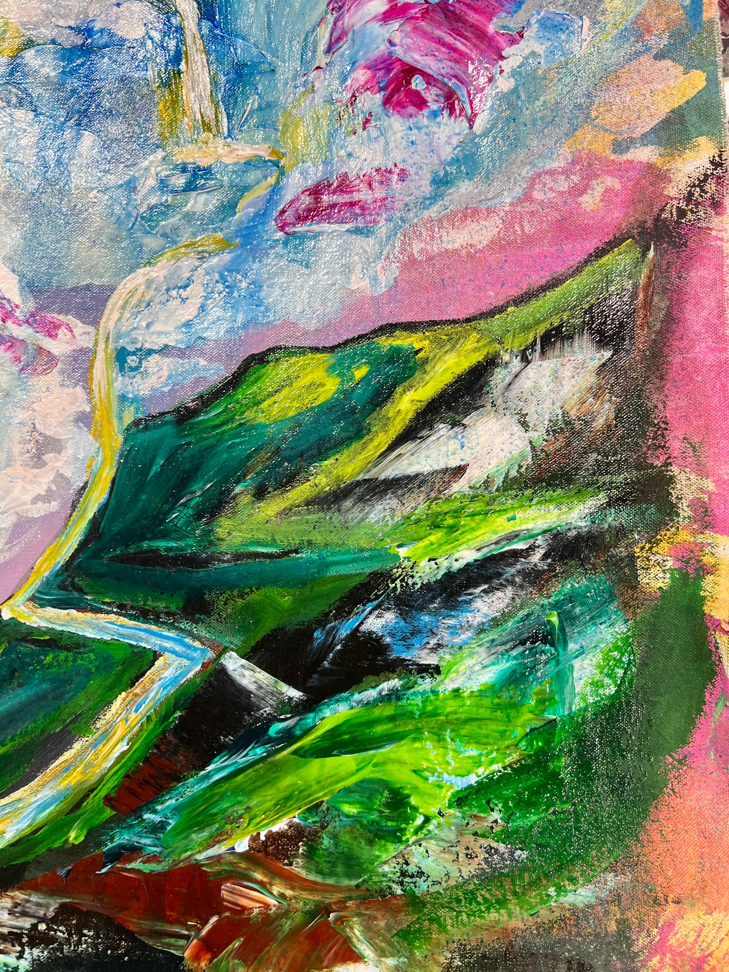 Honoring Seasons And Change / Tree Landscape / Featured Originals / November 2025