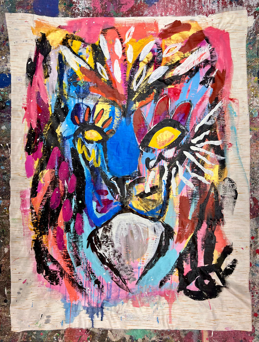 Enthusiasm Shall Greet its Garden/ Lion / Wednesday Refresh / July 2025
