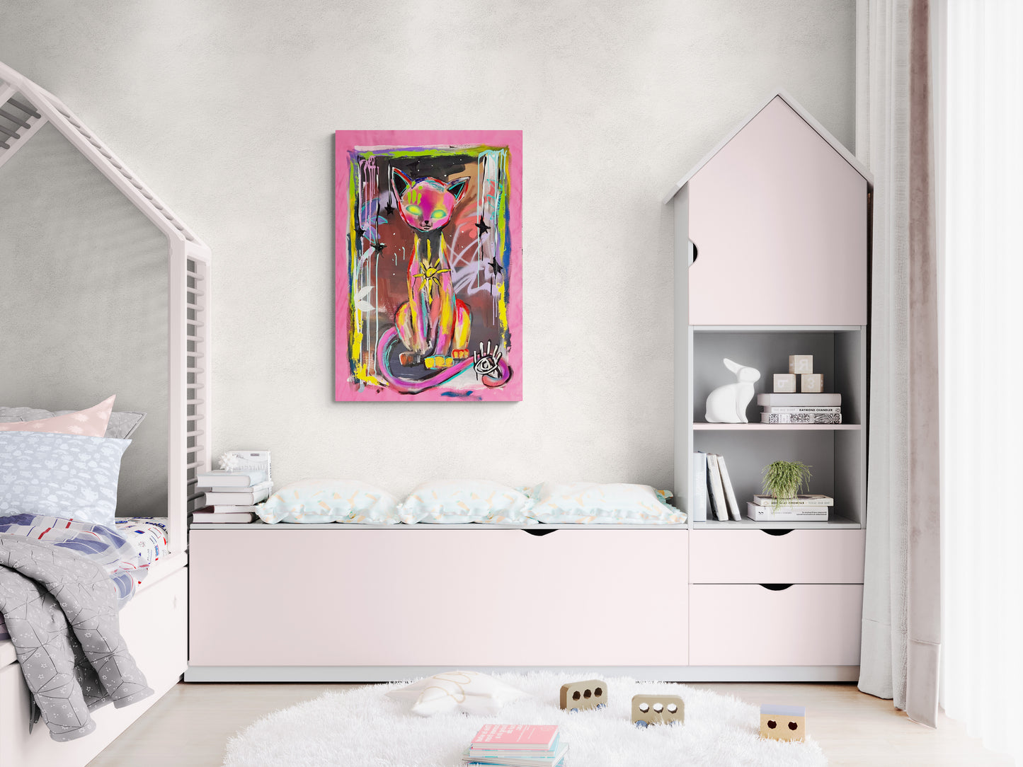 Give Love Tenderly / Cat / Sunday Collection / November 2025