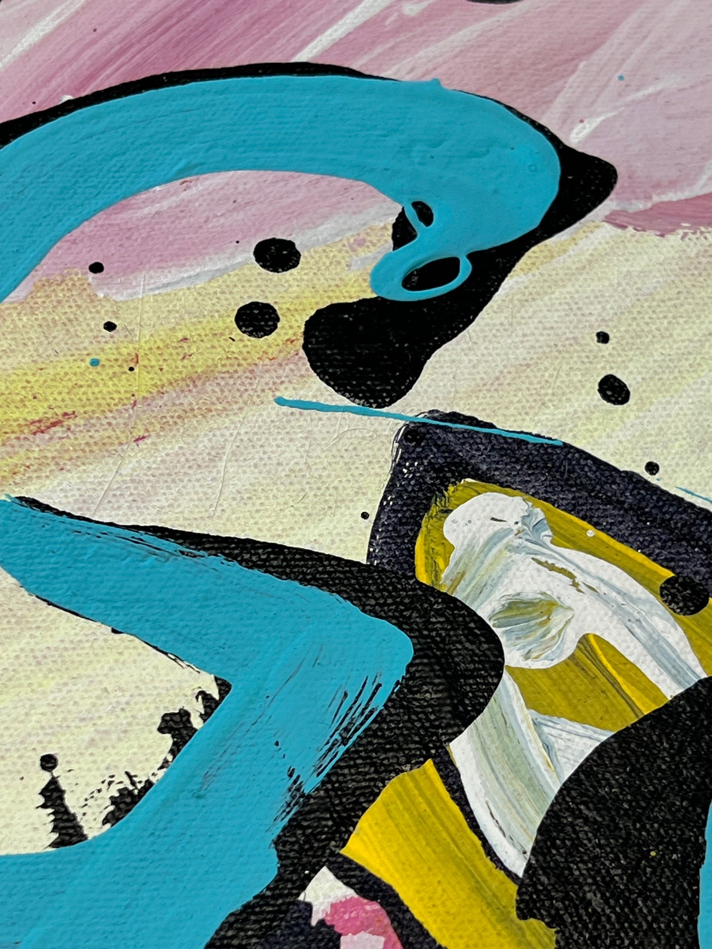 Hola Amigos / Butterfly Abstract / April 2026