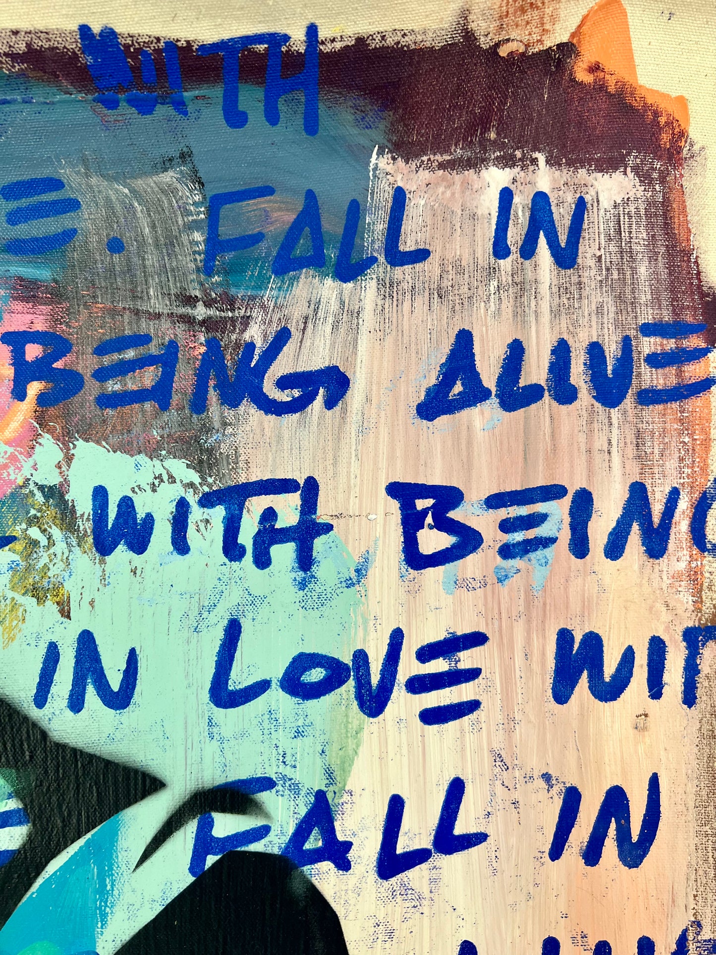 Fall in Love with Being Alive / Lion / Winter 2025