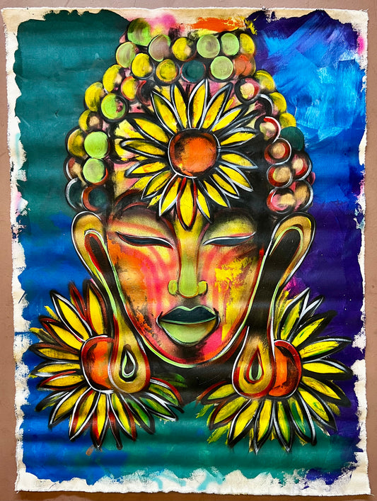 Wisdom is Essence / Sunflower Buddha / Farewell 2025 Collection