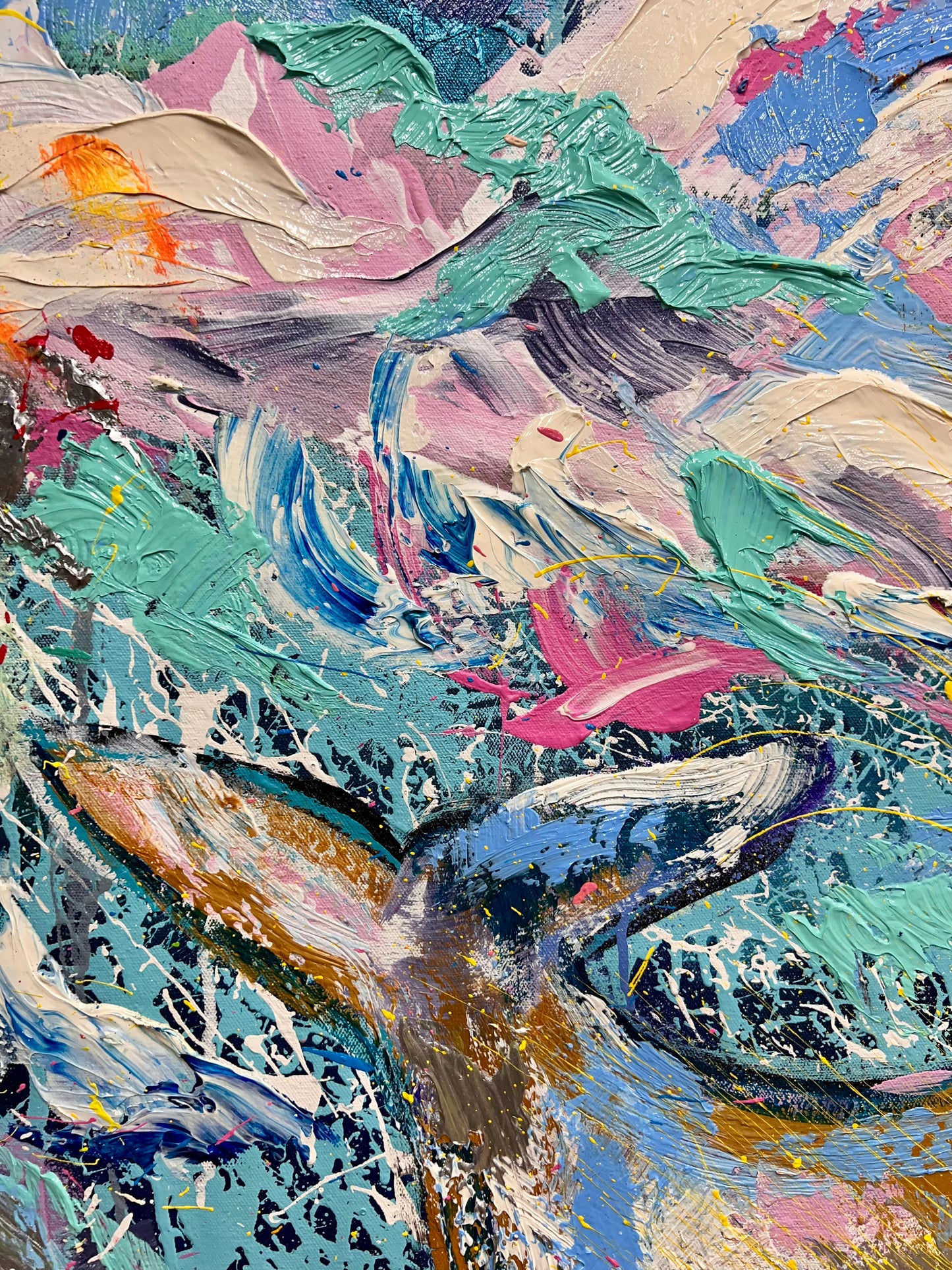 Calm Becomes Clear / Lighthouse and Whale / Featured Originals / August 2025