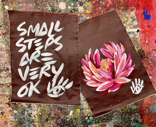 Small Steps (2) / Mini Collection / May 2025