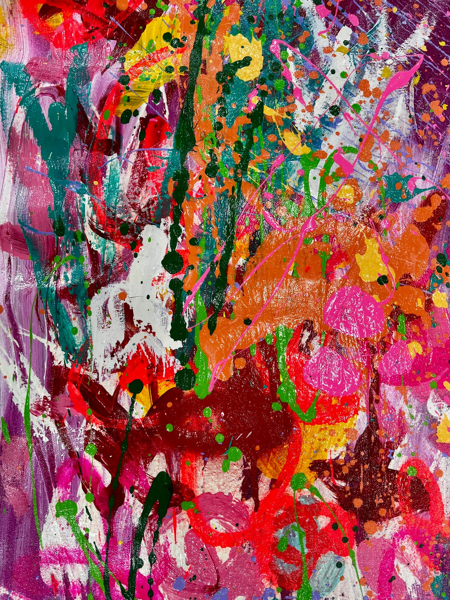 Don’t Fight Your Blessings / Flower Field / Sunday Collection / February 2026