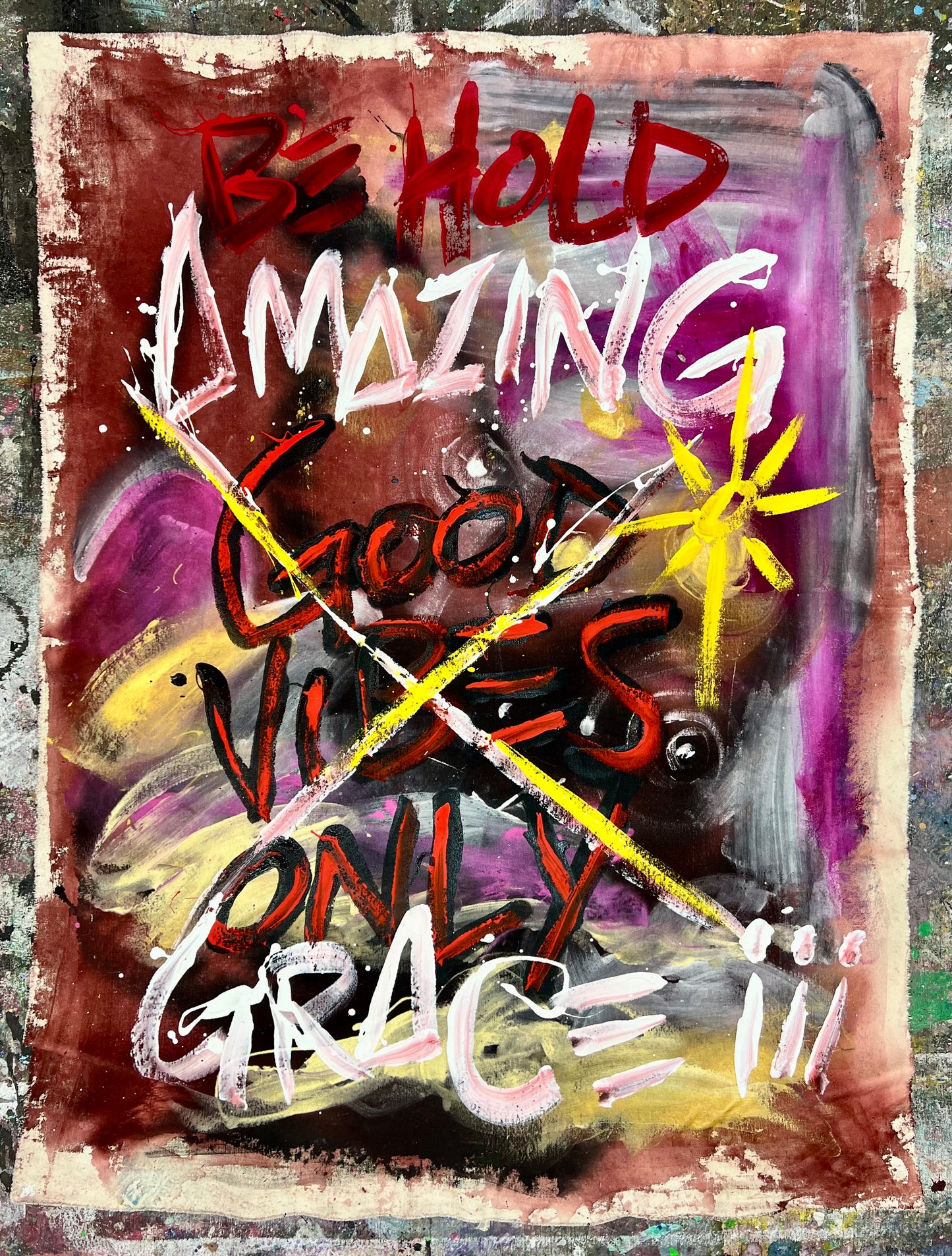 Grace Not Vibes / Statement Mantra / Amazing Grace Collection / February 2026