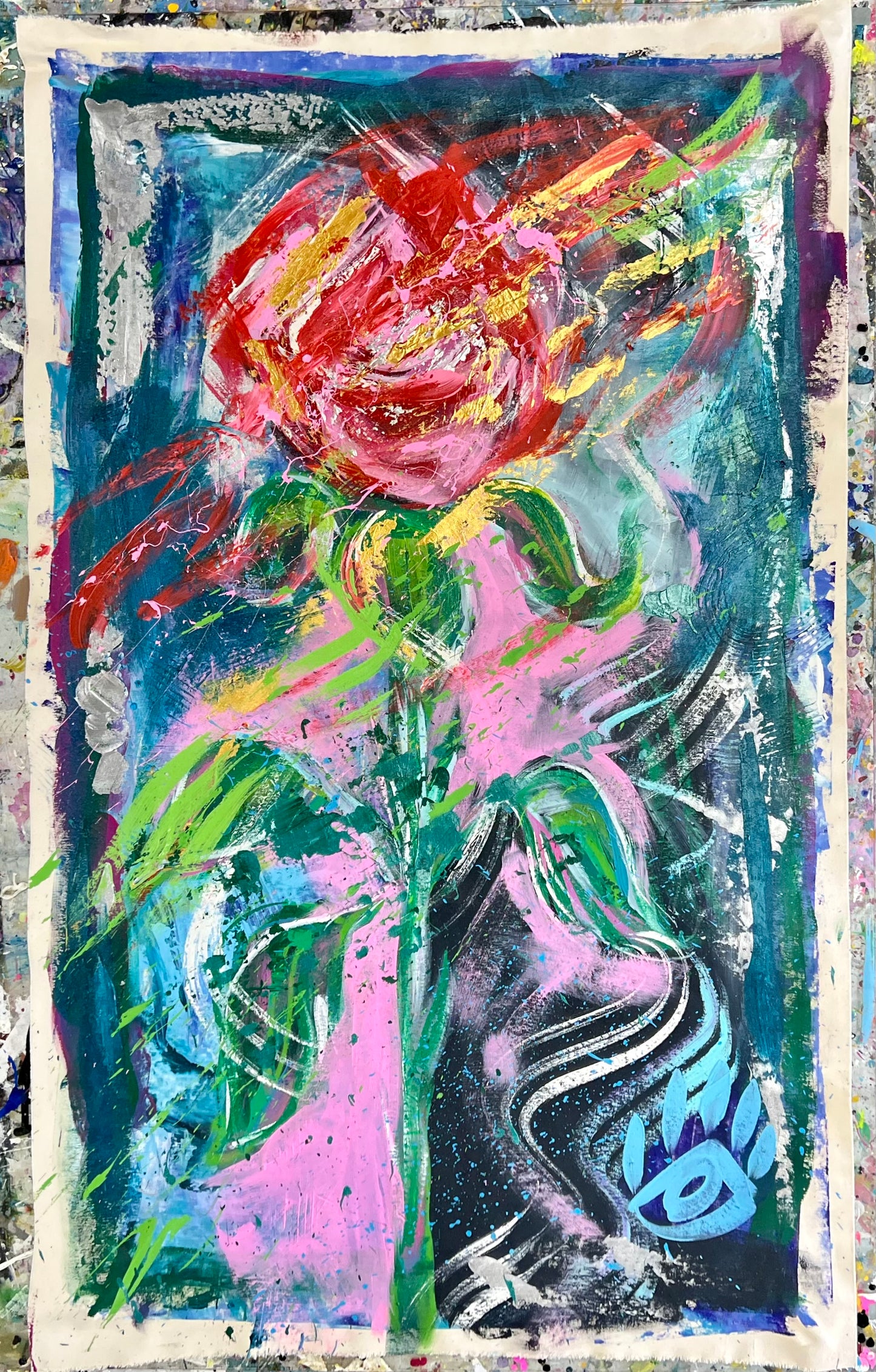 Form of Dance / Abstract Rose / June 2024