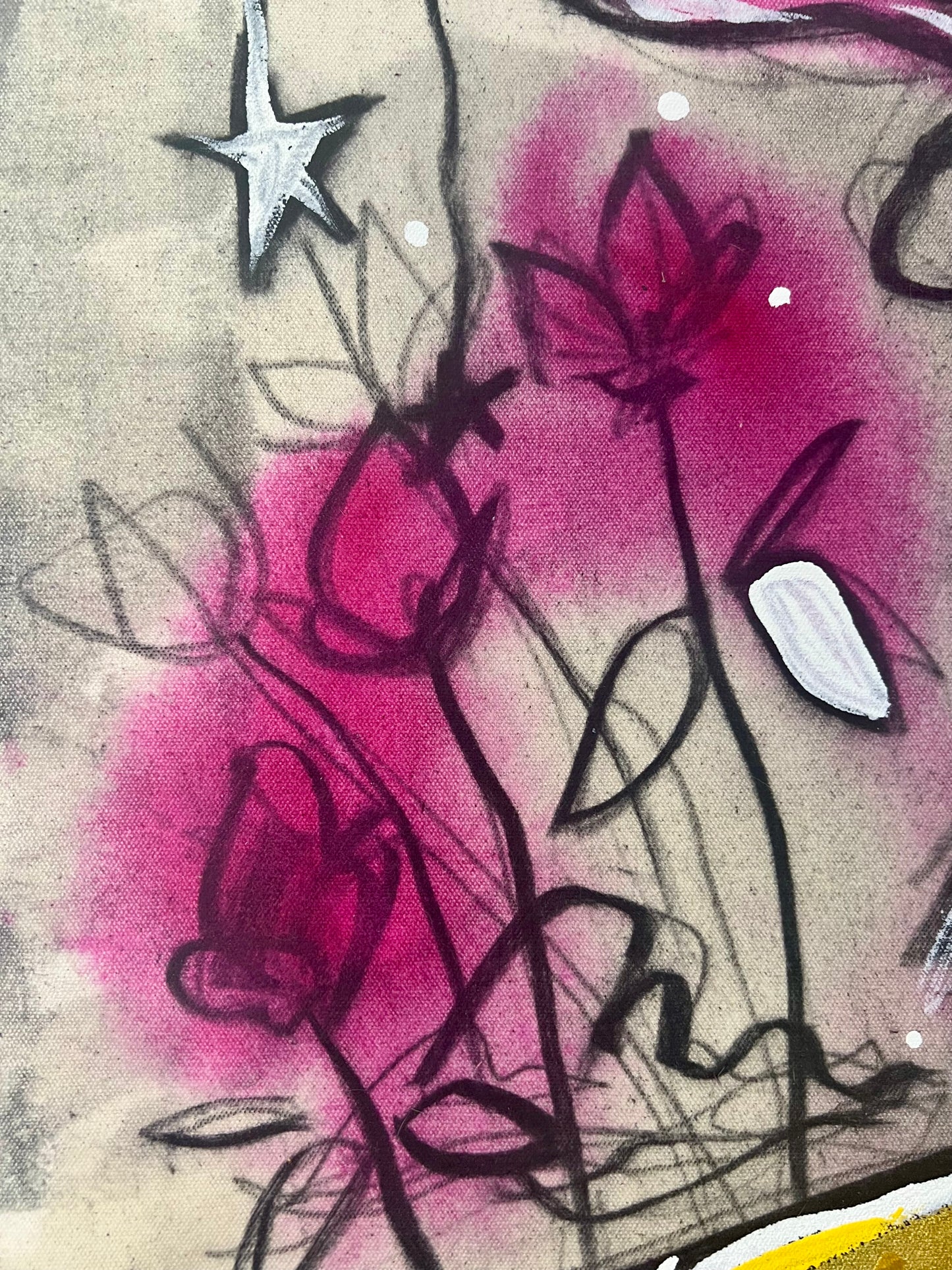 Home Gives Feeling Food / Charcoal Sketch / Sunday Collection / January 2026