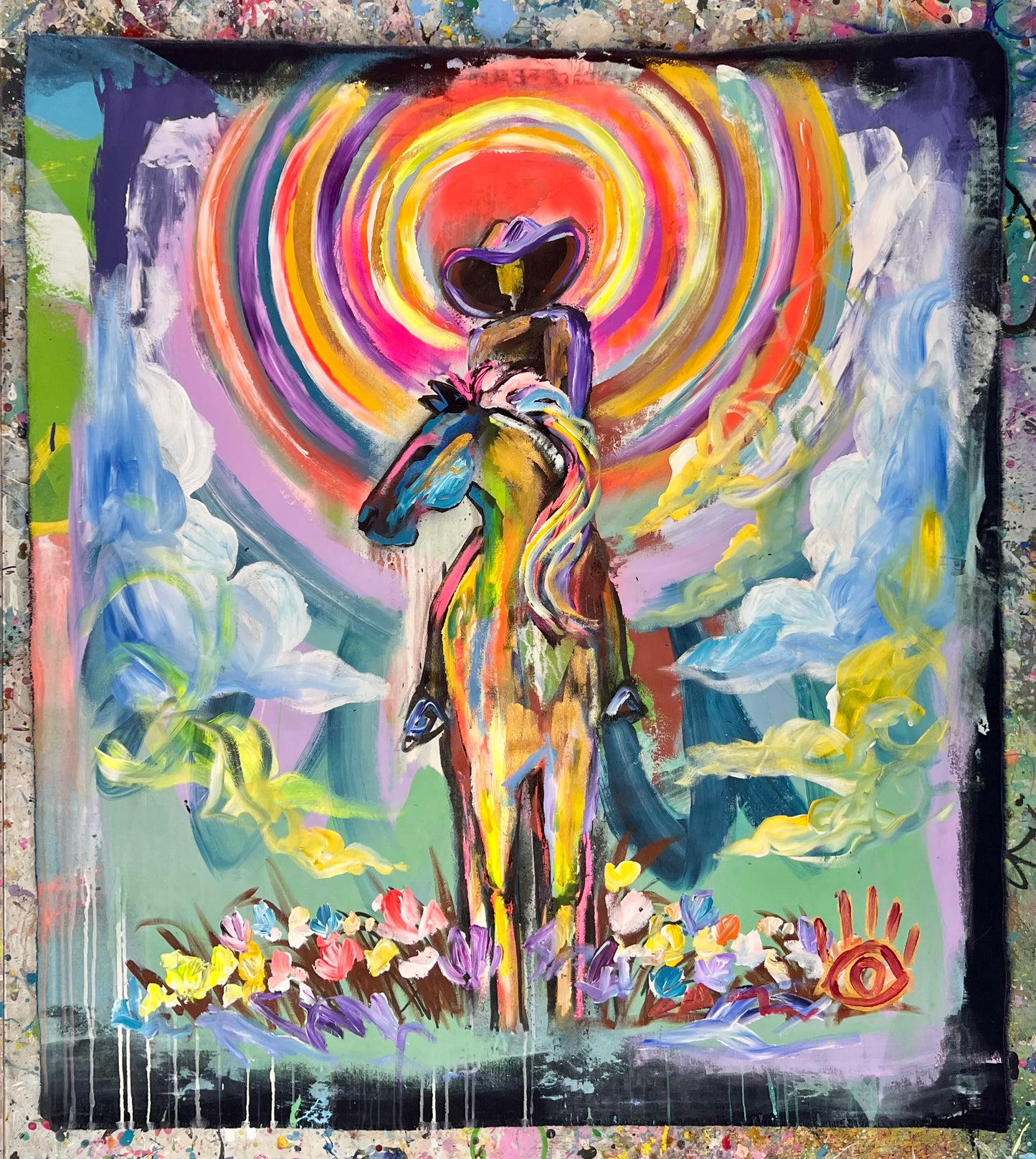 The Heart Not Restless 2 / Horse + Rider / Sunday Collection / October 2025