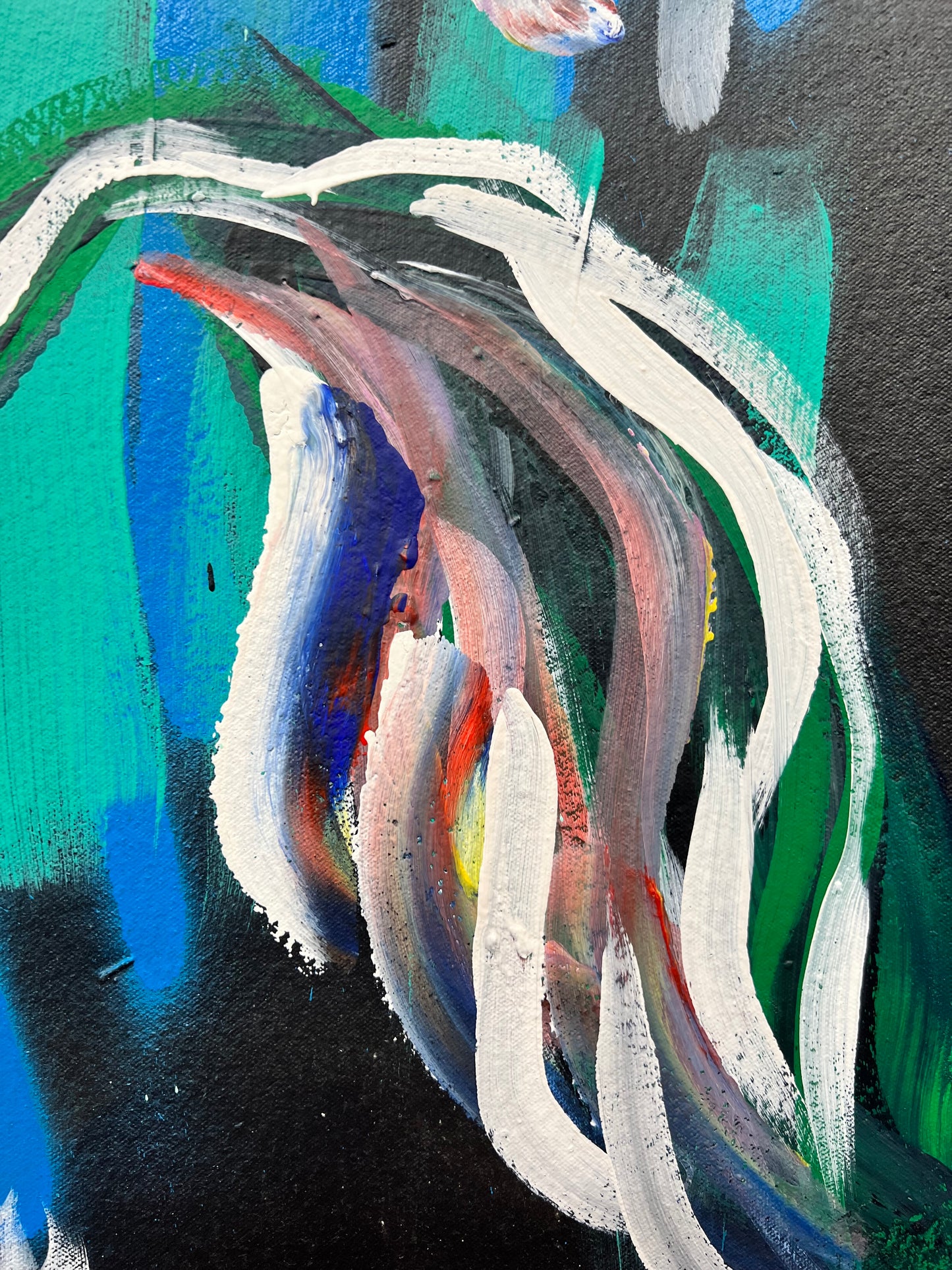 Together In All Things / Abstract Rose / Black / Featured Originals / May 2026