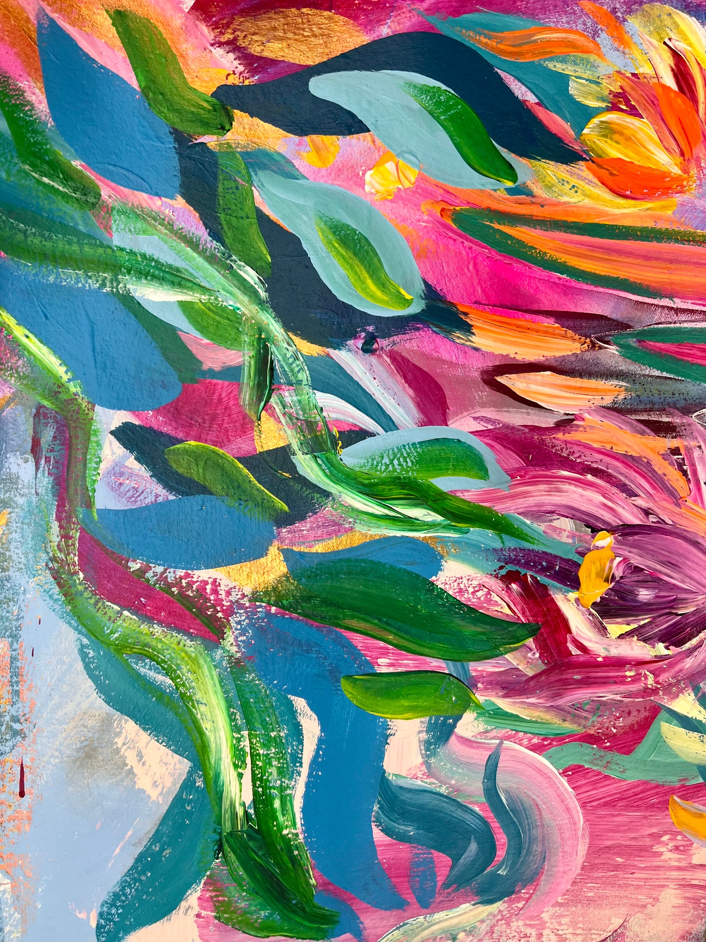 Lovingly Wisdom Sings As One / Hummingbird Elephants / Featured Originals / November 2025