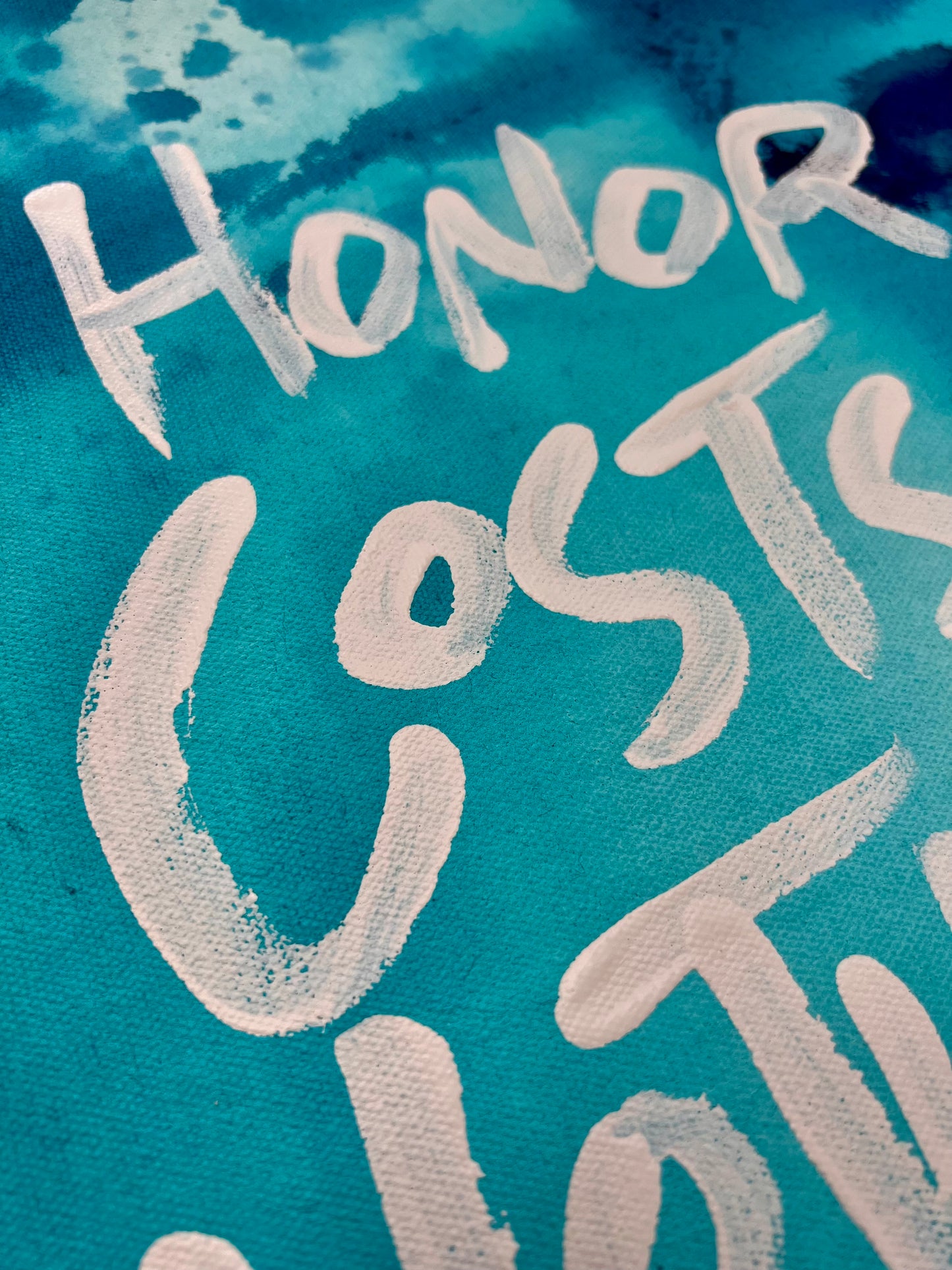 Honor Costs Nothing / Ocean Mantra / Sunday Collection / November 2025