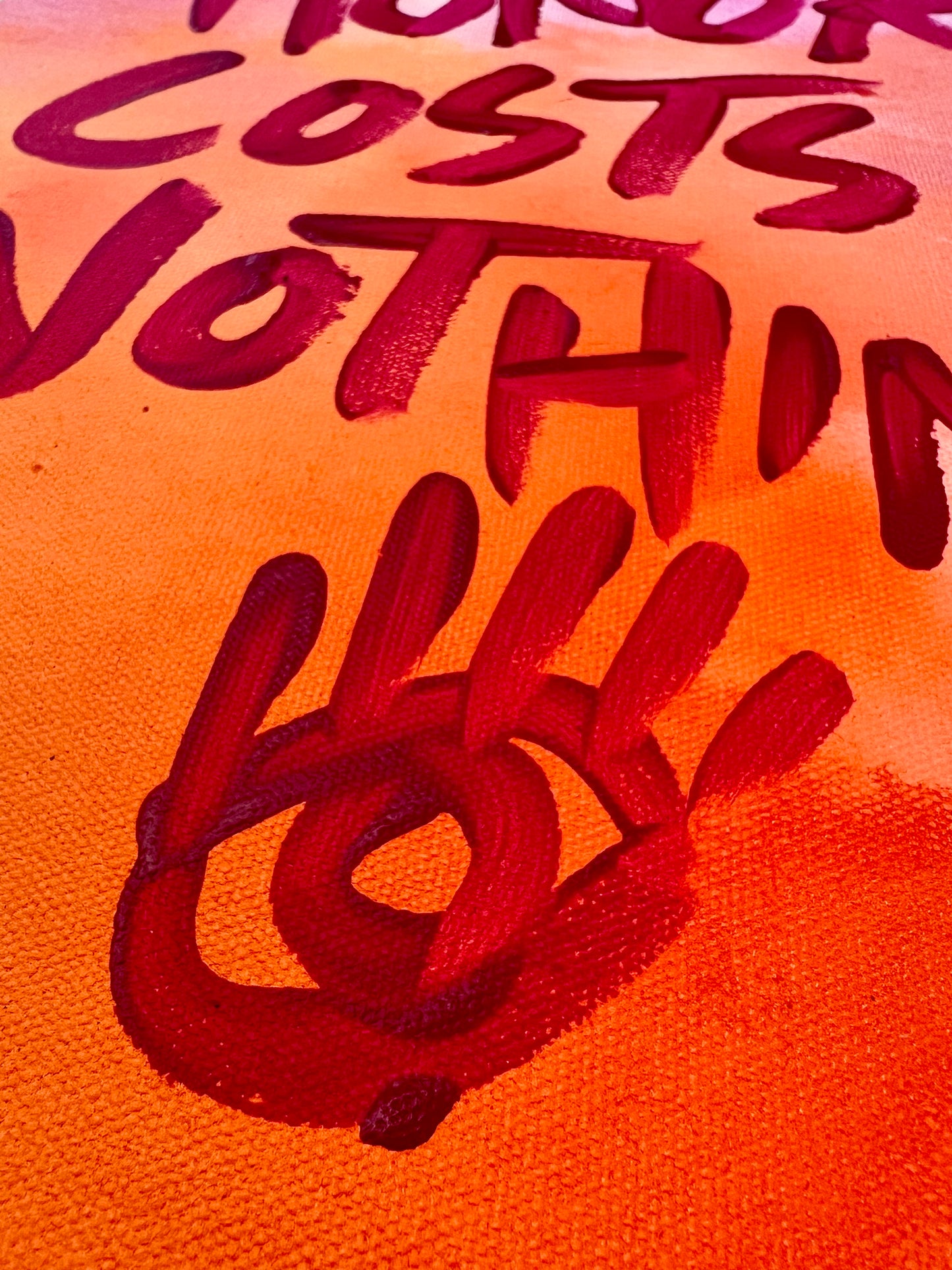 Honor Costs Nothing / Sunset Mantra / Sunday Collection / November 2025