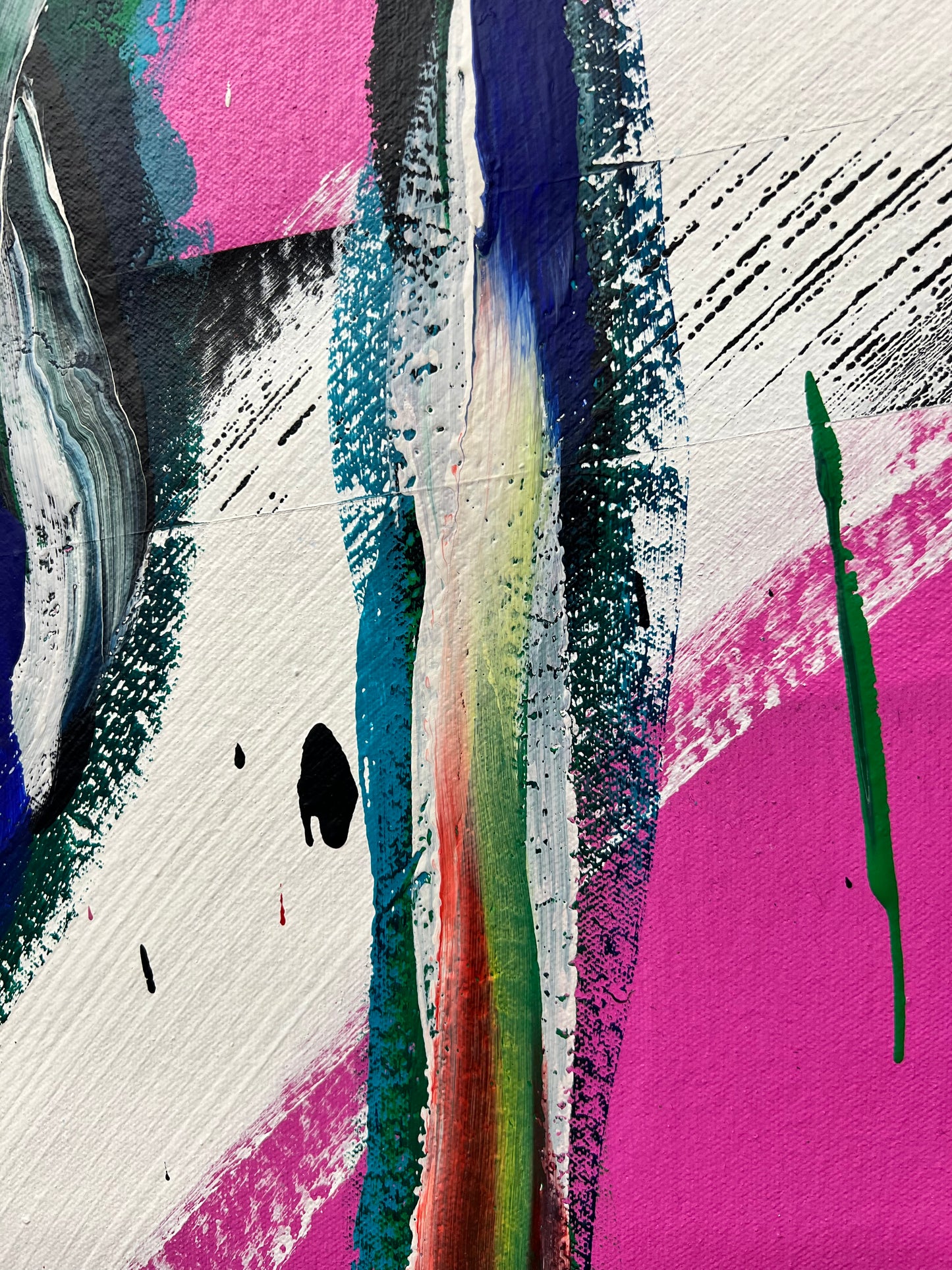 Fall In Love With Being Alive / Abstract Rose / Pink / Featured Originals / May 2026