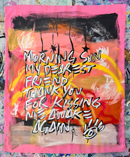 Morning Sun My Dearest Friend / Mantra / September 2026