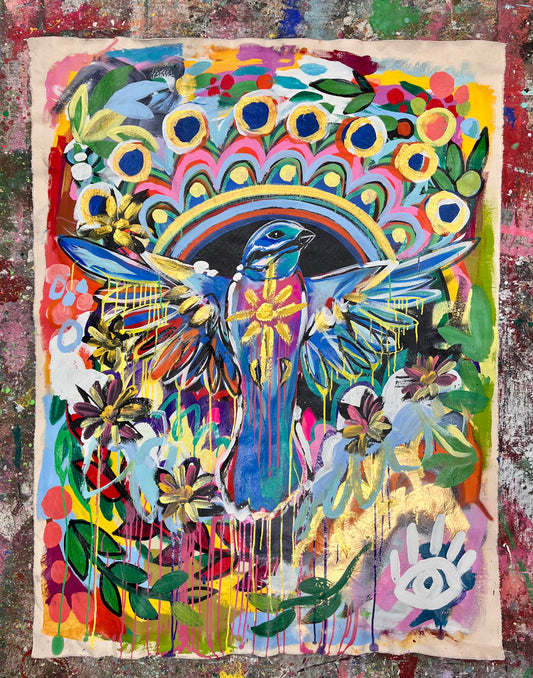 Reflecting Gratitude / Bluebird / Sunday Collection / July 2025