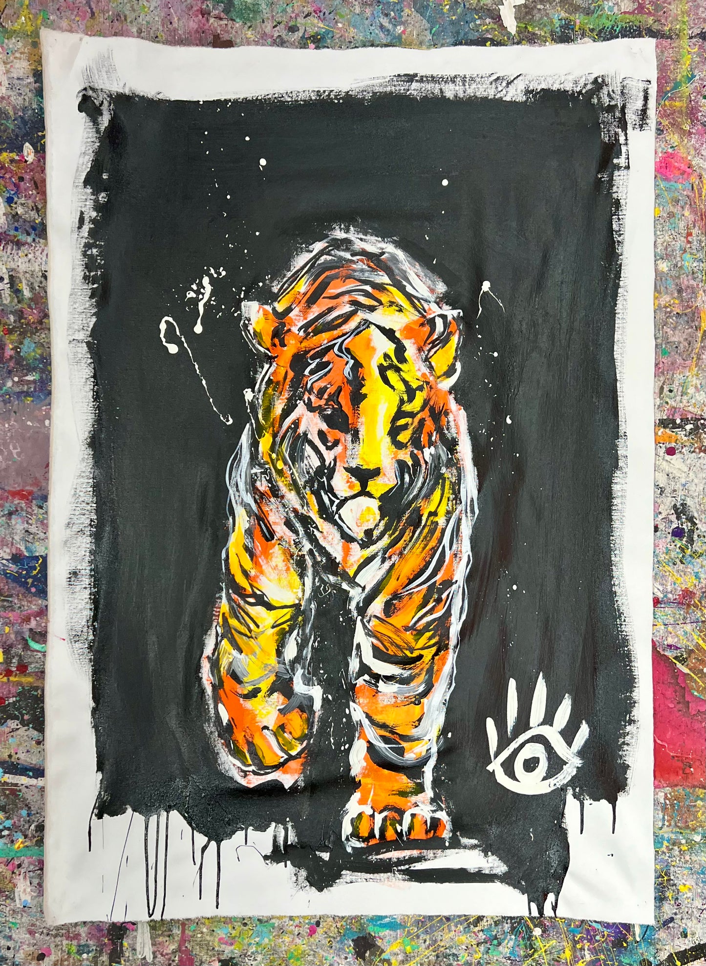 At Calm Pace / Tiger / November 2023