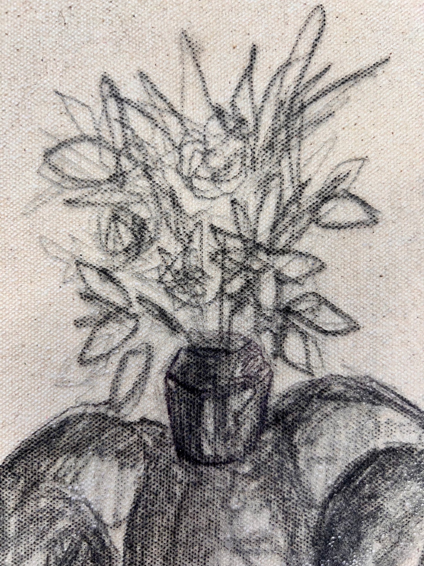 Thank You Flowers / Garden Elephant Sketch / Sunday Collection / September 2025