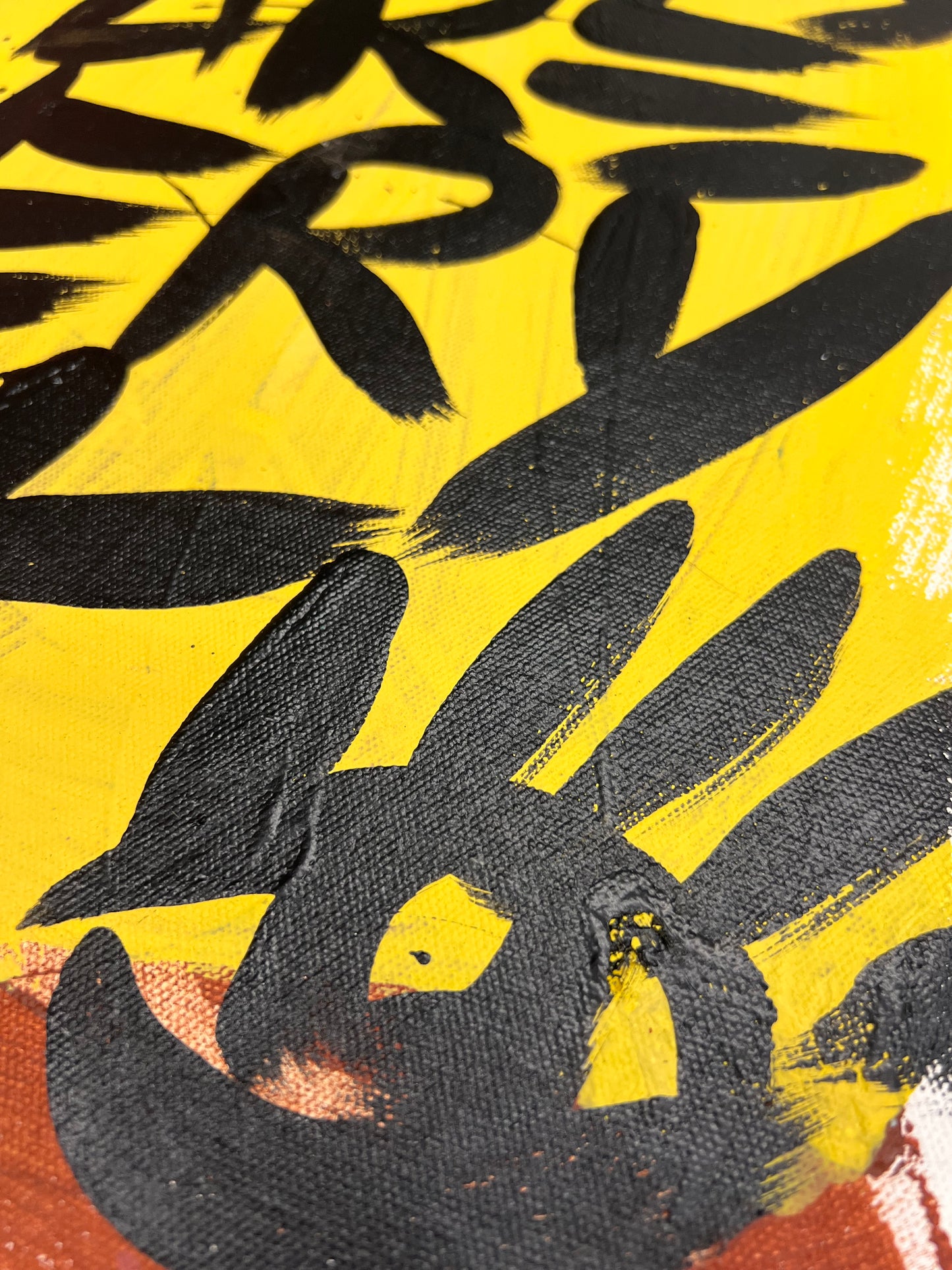 Small Steps are Very Ok / Black & Yellow Mantra / May 2025