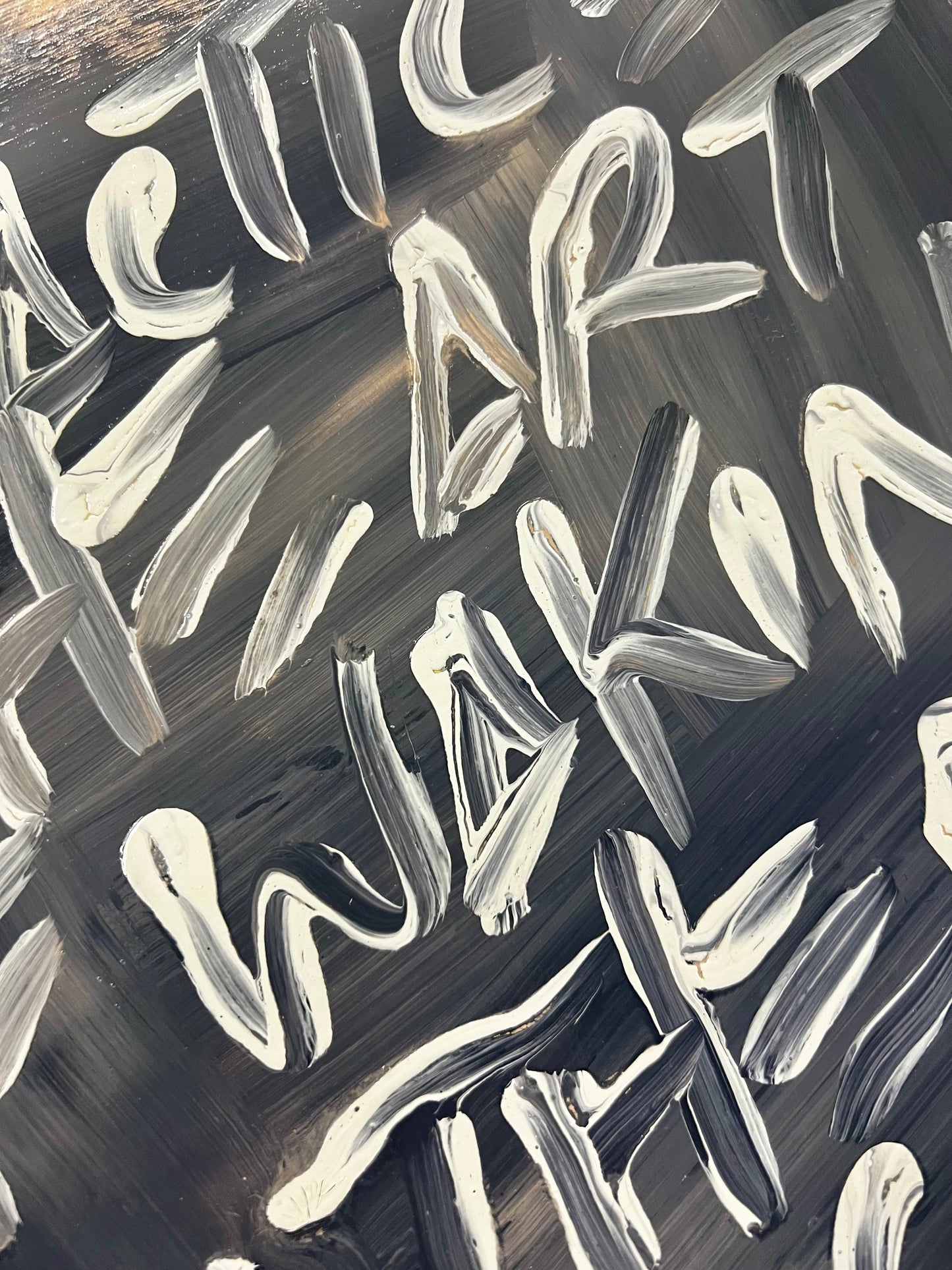 Waking Hopeful / Greys /Archival Paper Mantra / BOGO Originals / January 2026