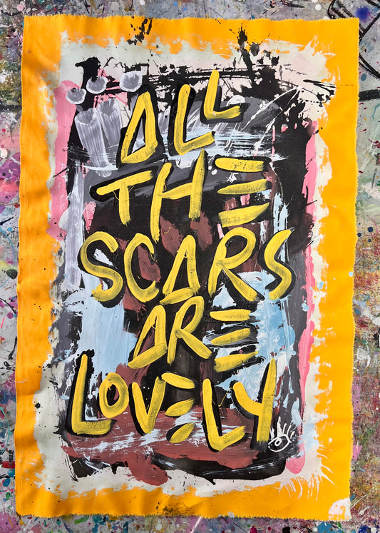All the Scars Are Lovely / Goldenrod 2 / Mantra / June 2026