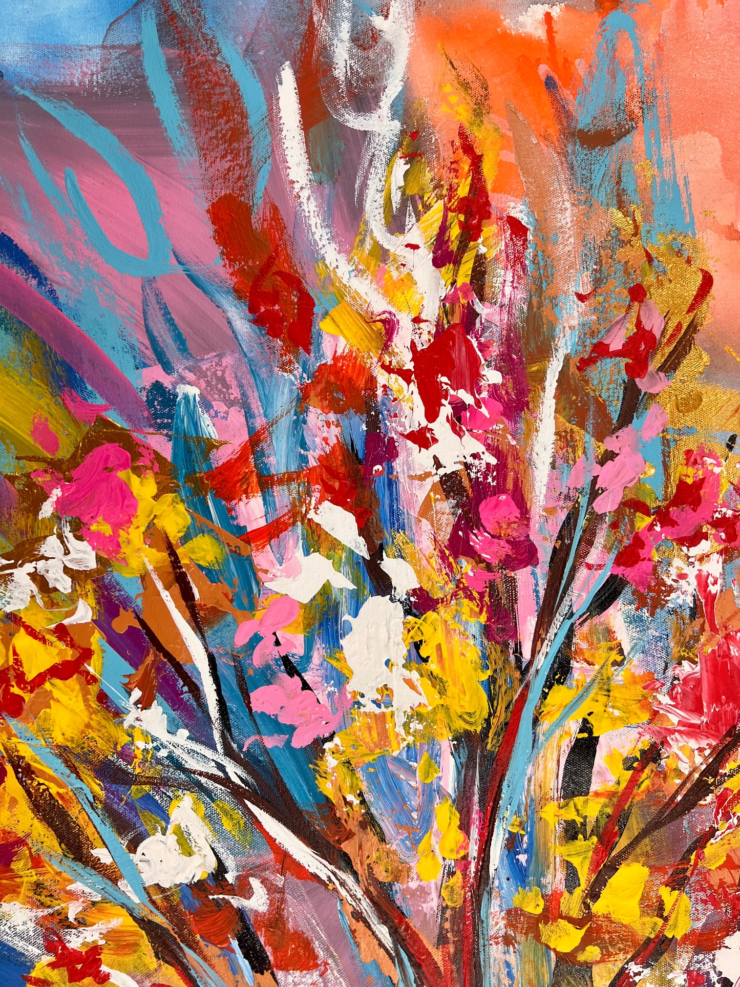 Tender Love / Abstract Tree / Featured Originals / November 2025