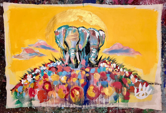 Presently Ever After / Elephant Pair / Sunday Collection / July 2025